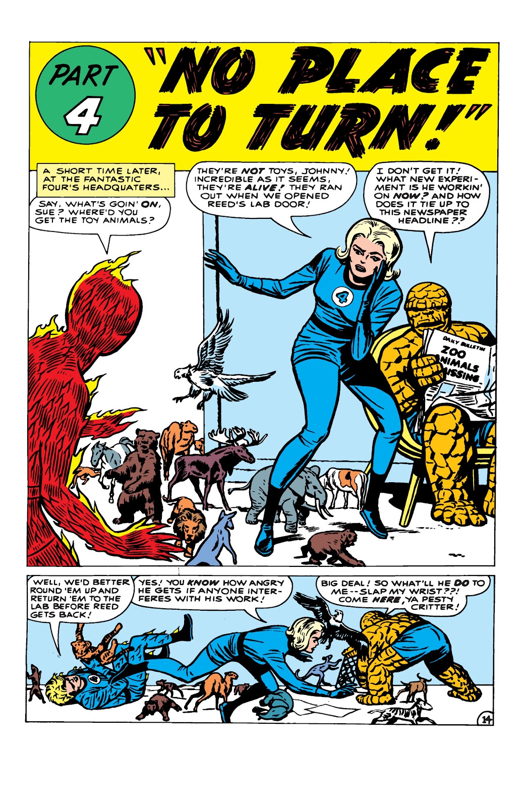 Fantastic Four (1961) issue 10 - Page 15