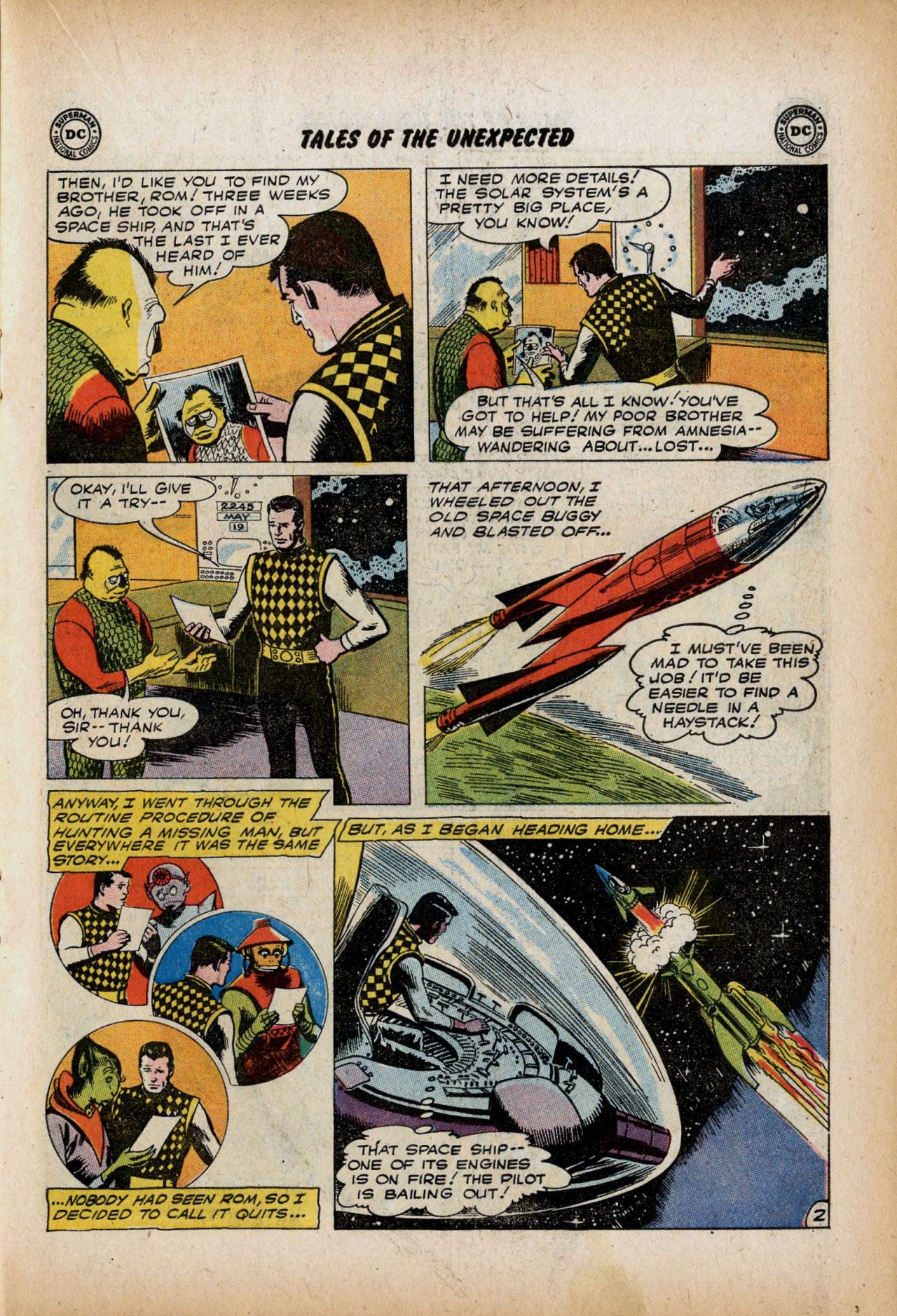Read online Tales of the Unexpected comic -  Issue #43 - 15