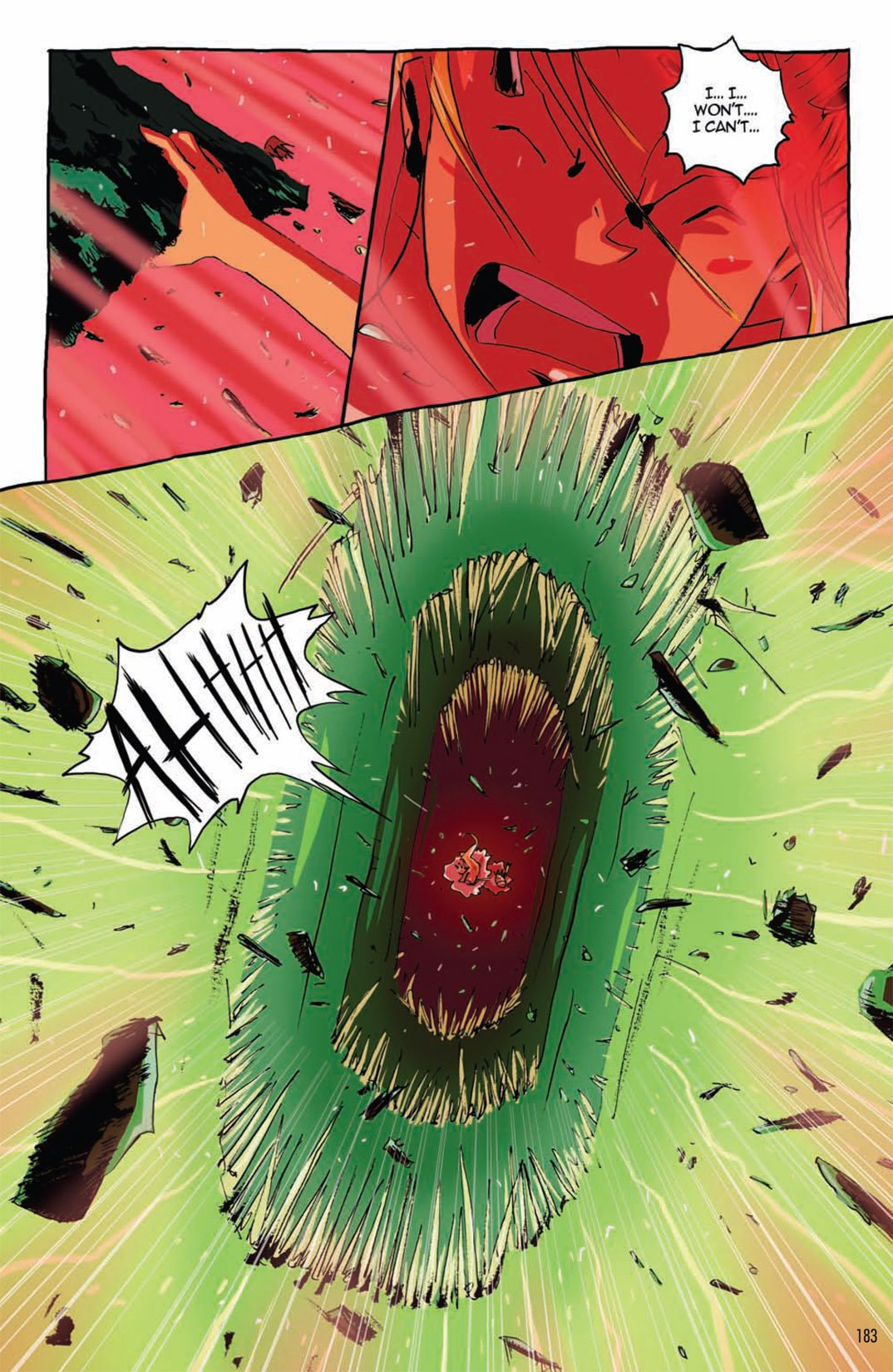 Read online PopGun comic -  Issue # Vol. 4 - 176