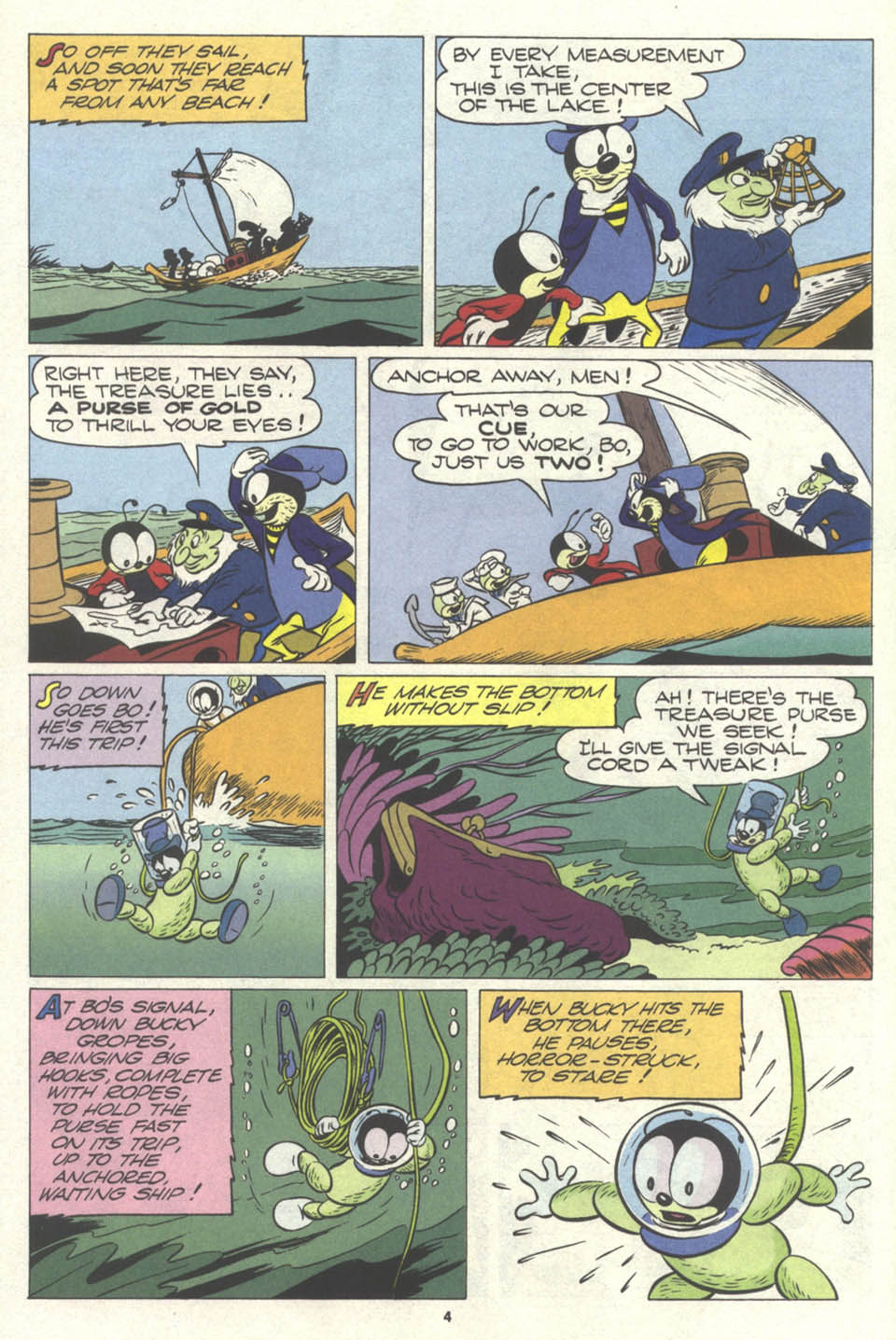 Read online Walt Disney's Comics and Stories comic -  Issue #576 - 28