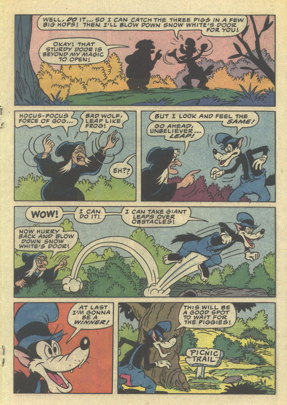 Read online Walt Disney's Comics and Stories comic -  Issue #502 - 19