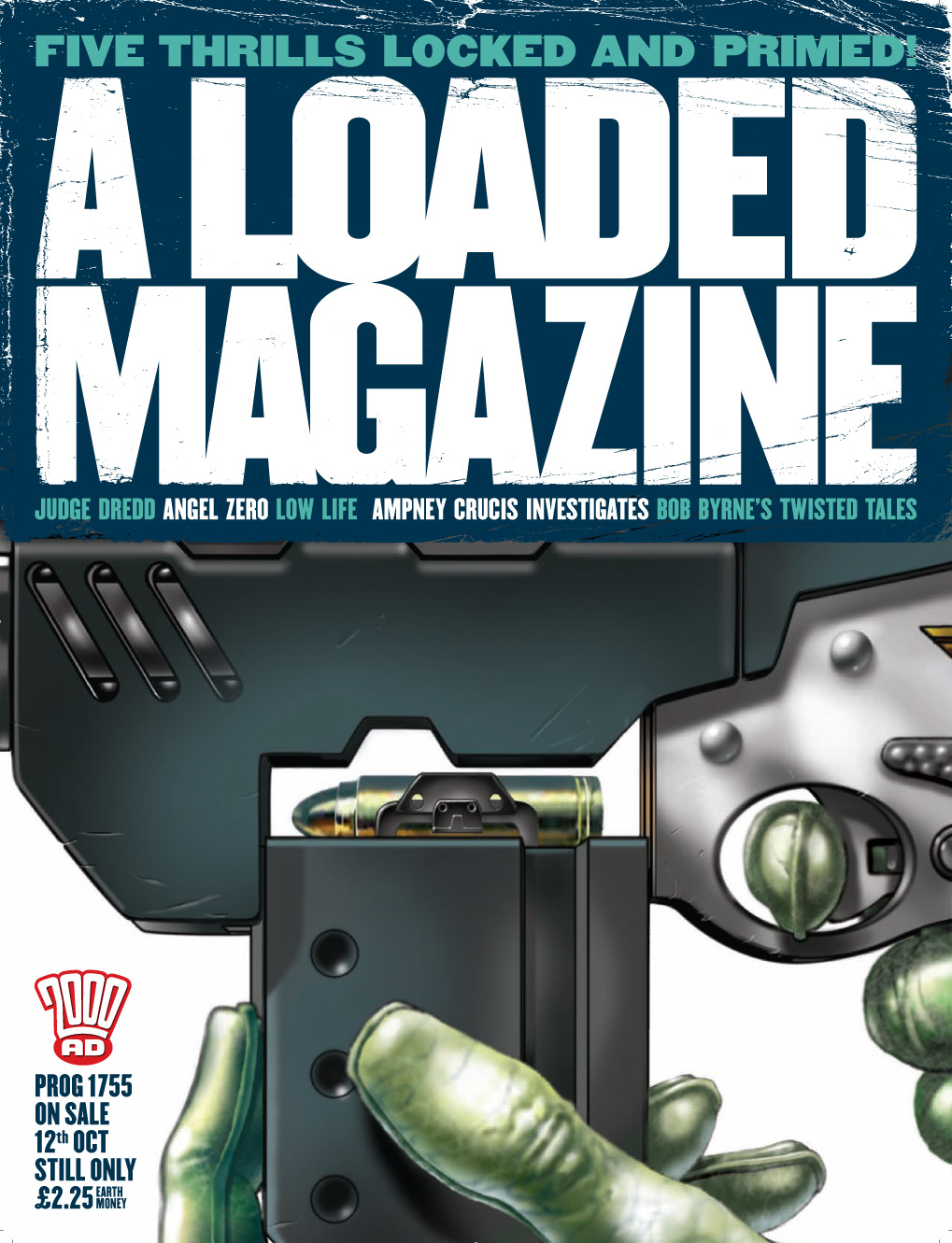 Read online Judge Dredd Megazine (Vol. 5) comic -  Issue #316 - 53