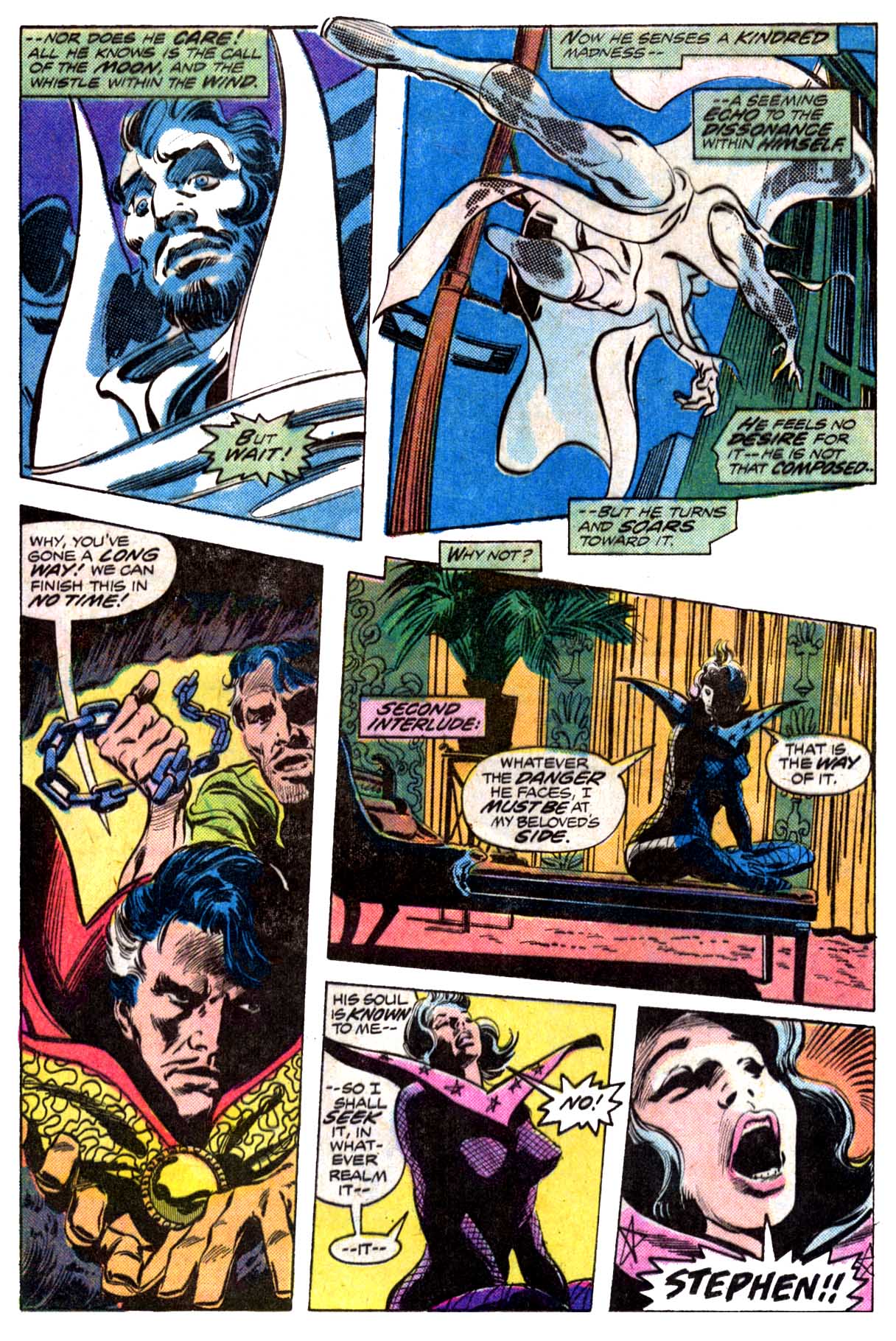 Read online Doctor Strange (1974) comic -  Issue #11 - 13