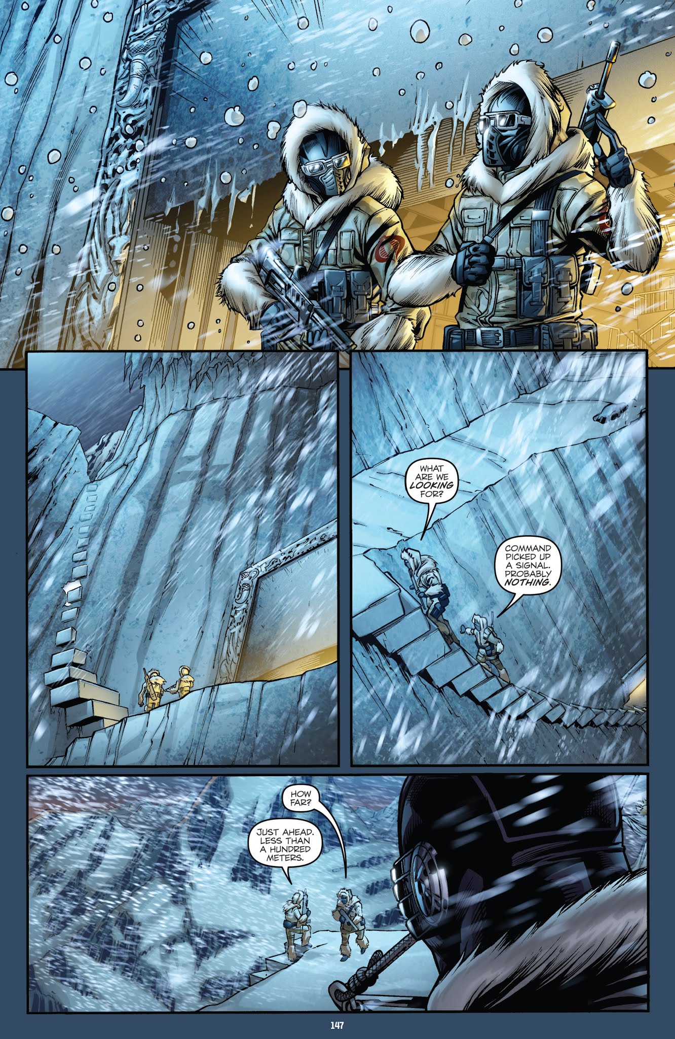 Read online G.I. Joe: The IDW Collection comic -  Issue # TPB 6 - 144