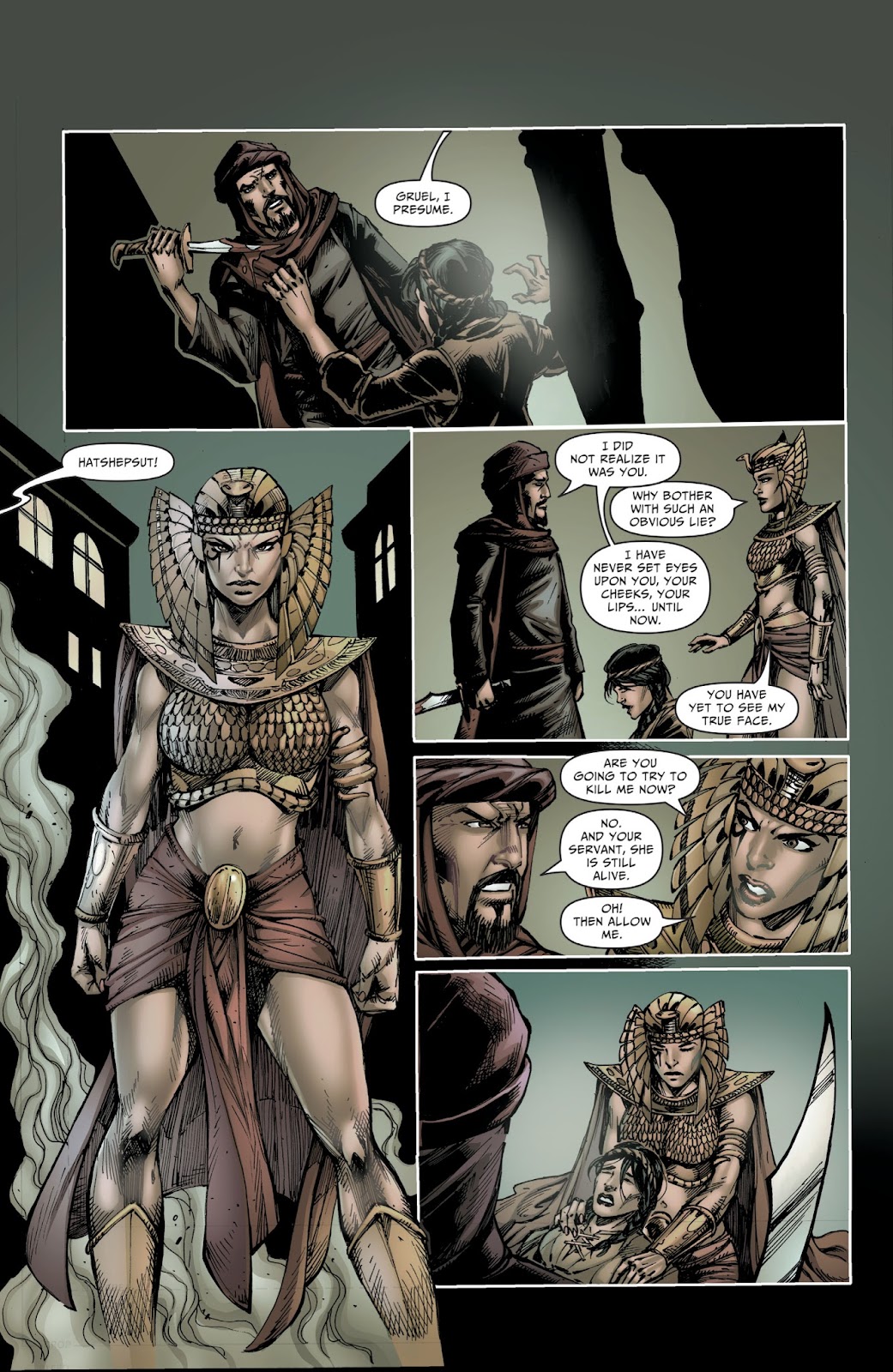 Grimm Fairy Tales: Dance of the Dead issue 5 - Page 16