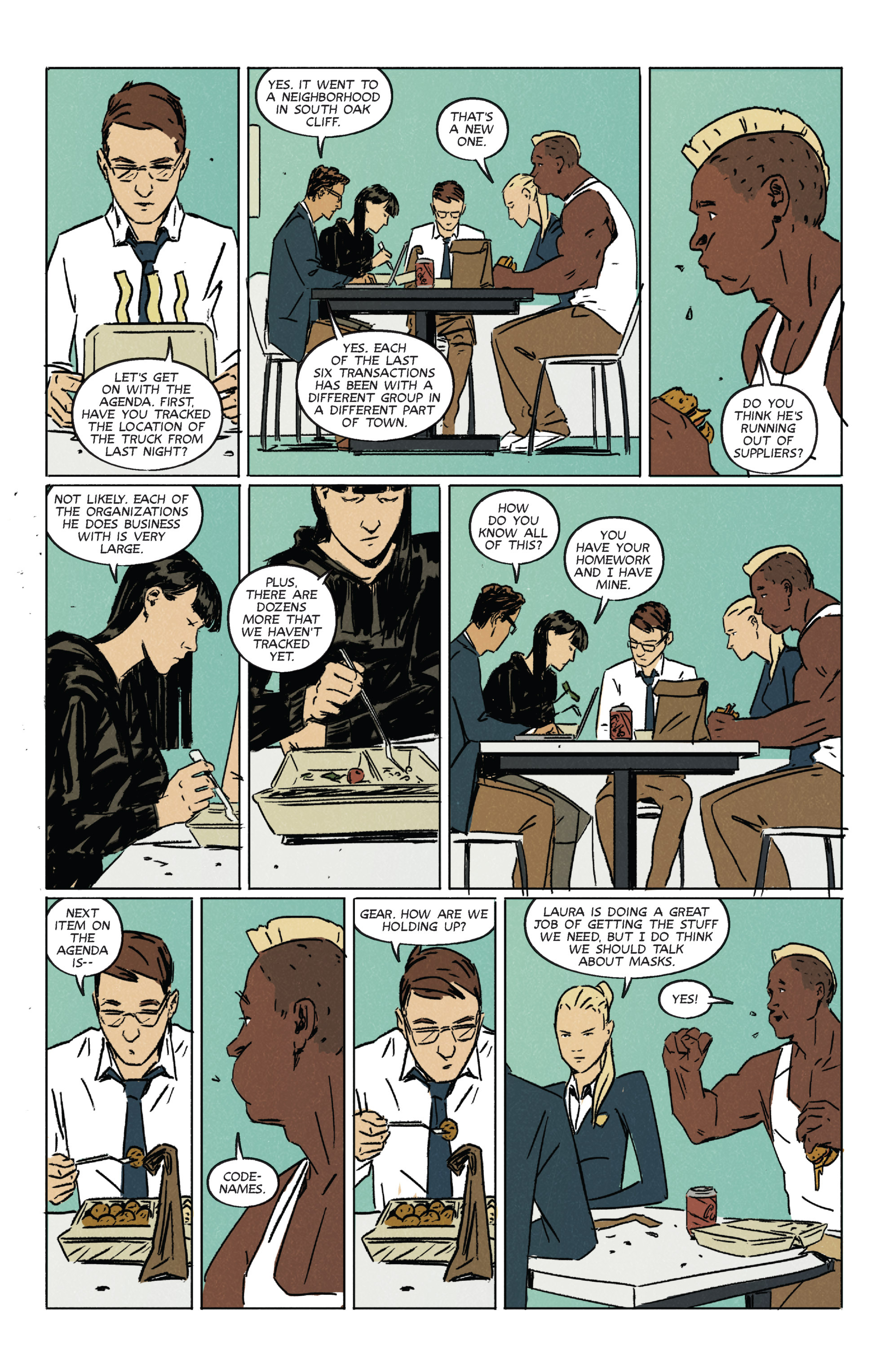 Read online Night Owl Society comic -  Issue #2 - 15
