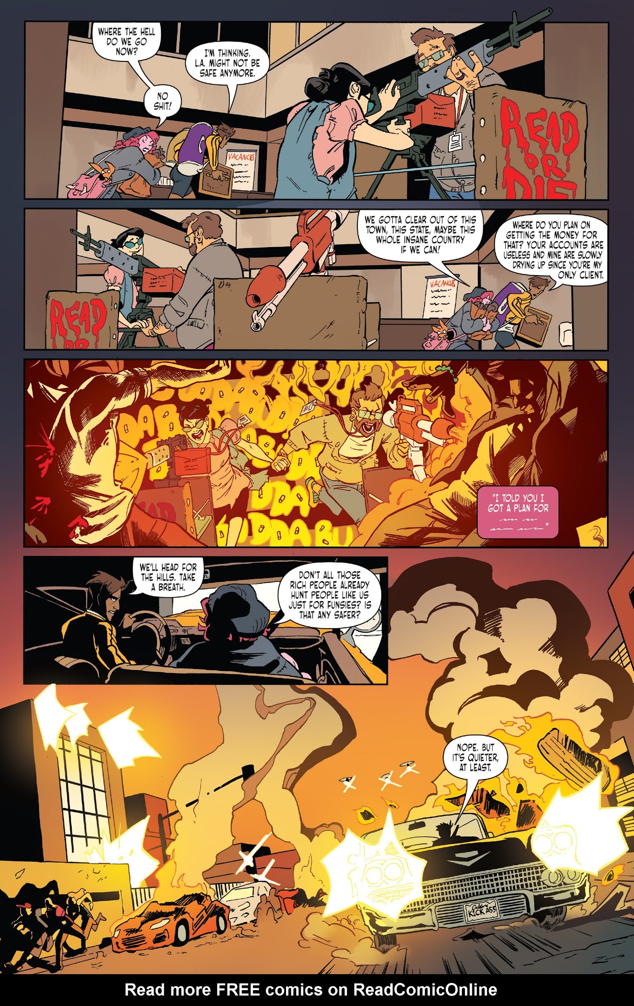 Read online Crowded comic -  Issue #5 - 16