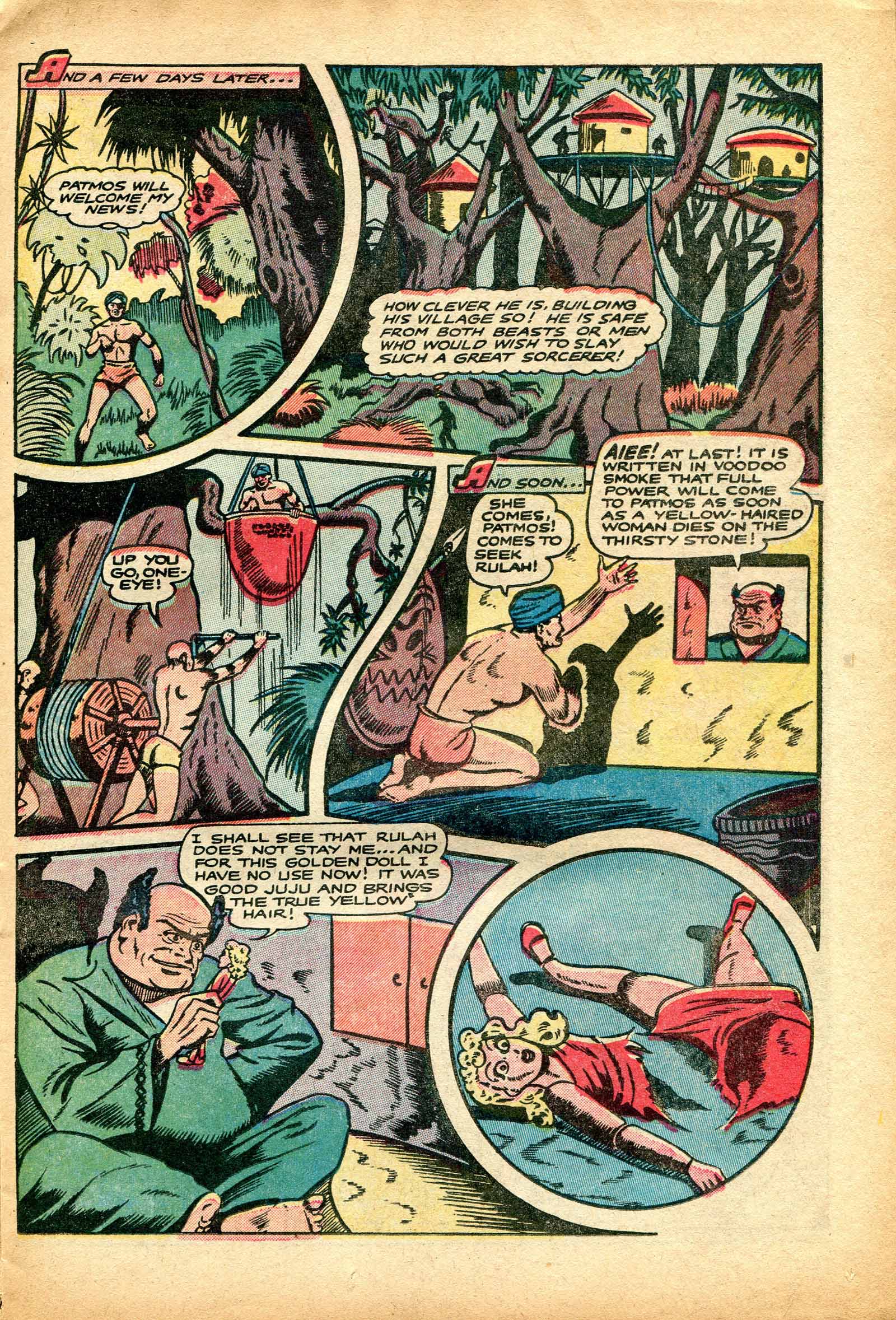 Read online Terrors of the Jungle comic -  Issue #10 - 13