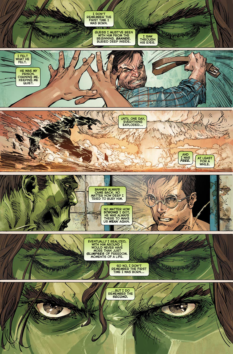 Read online Incredible Hulk comic -  Issue #3 - 3