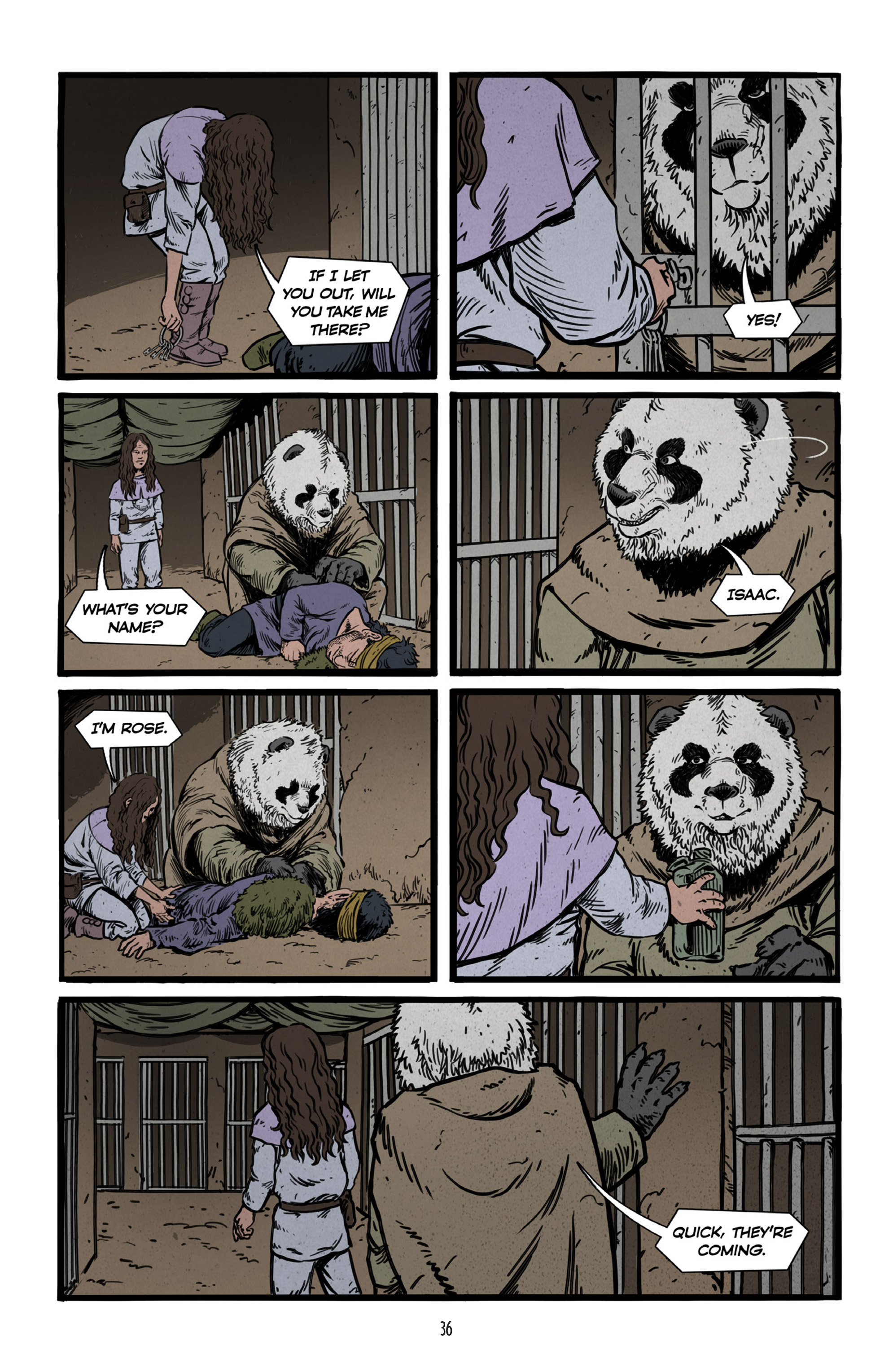 Read online Wastelander Panda comic -  Issue # TPB - 39