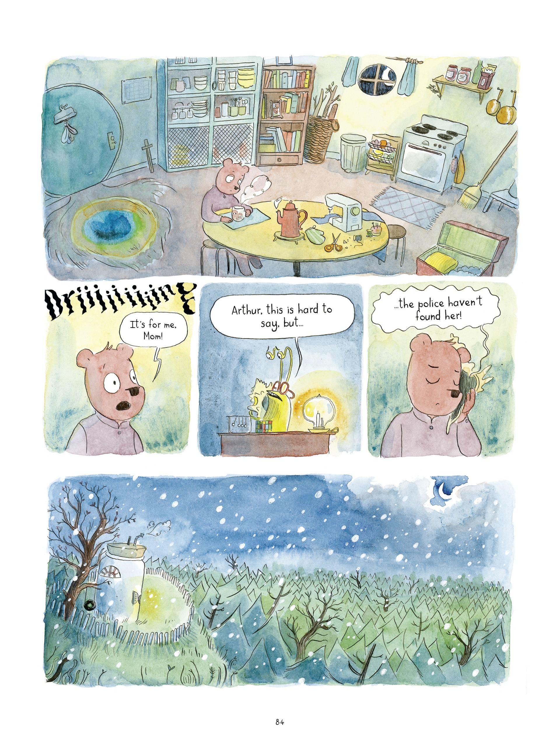 Read online The Mitaines Gang comic -  Issue # TPB - 84