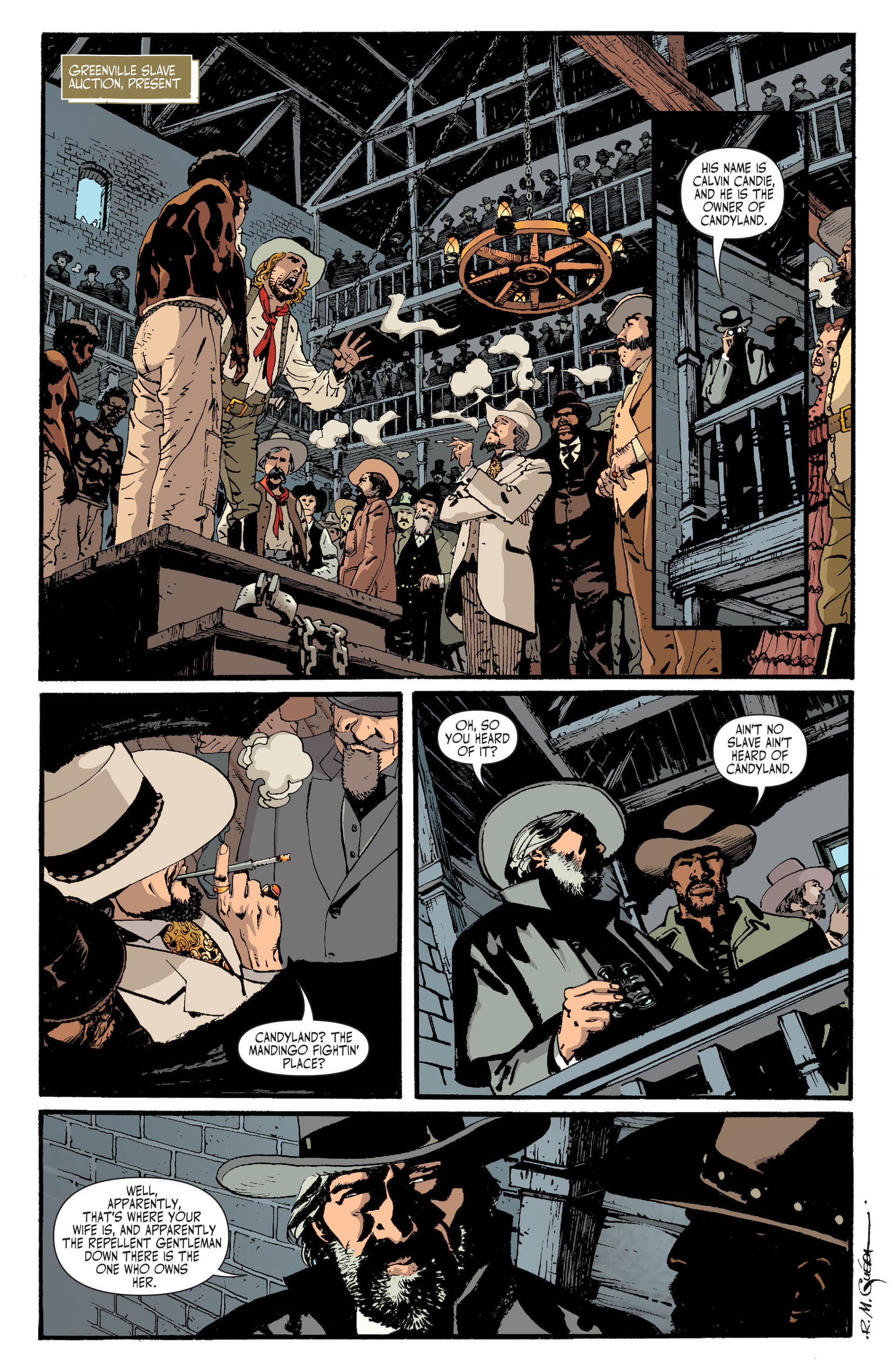 Read online Django Unchained comic -  Issue #4 - 14