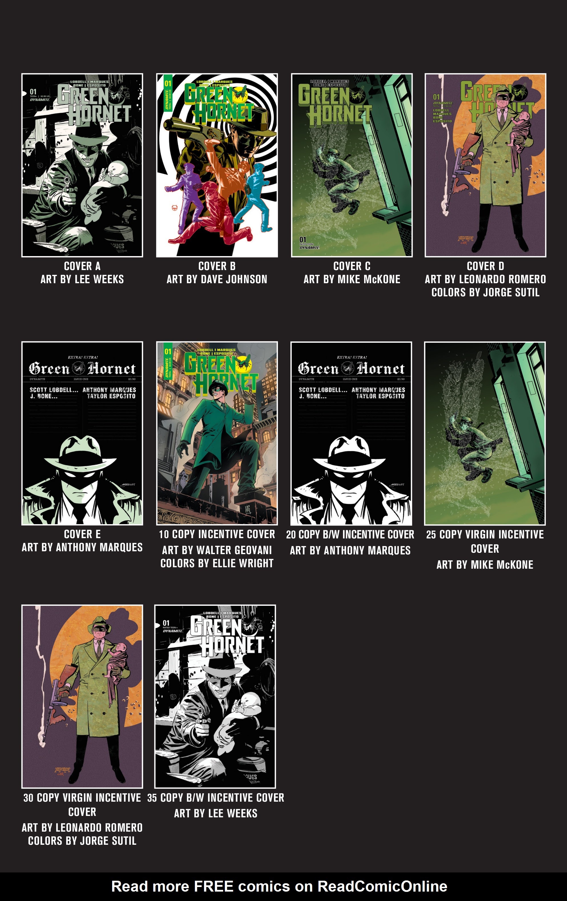 Read online The Green Hornet (2020) comic -  Issue #1 - 26
