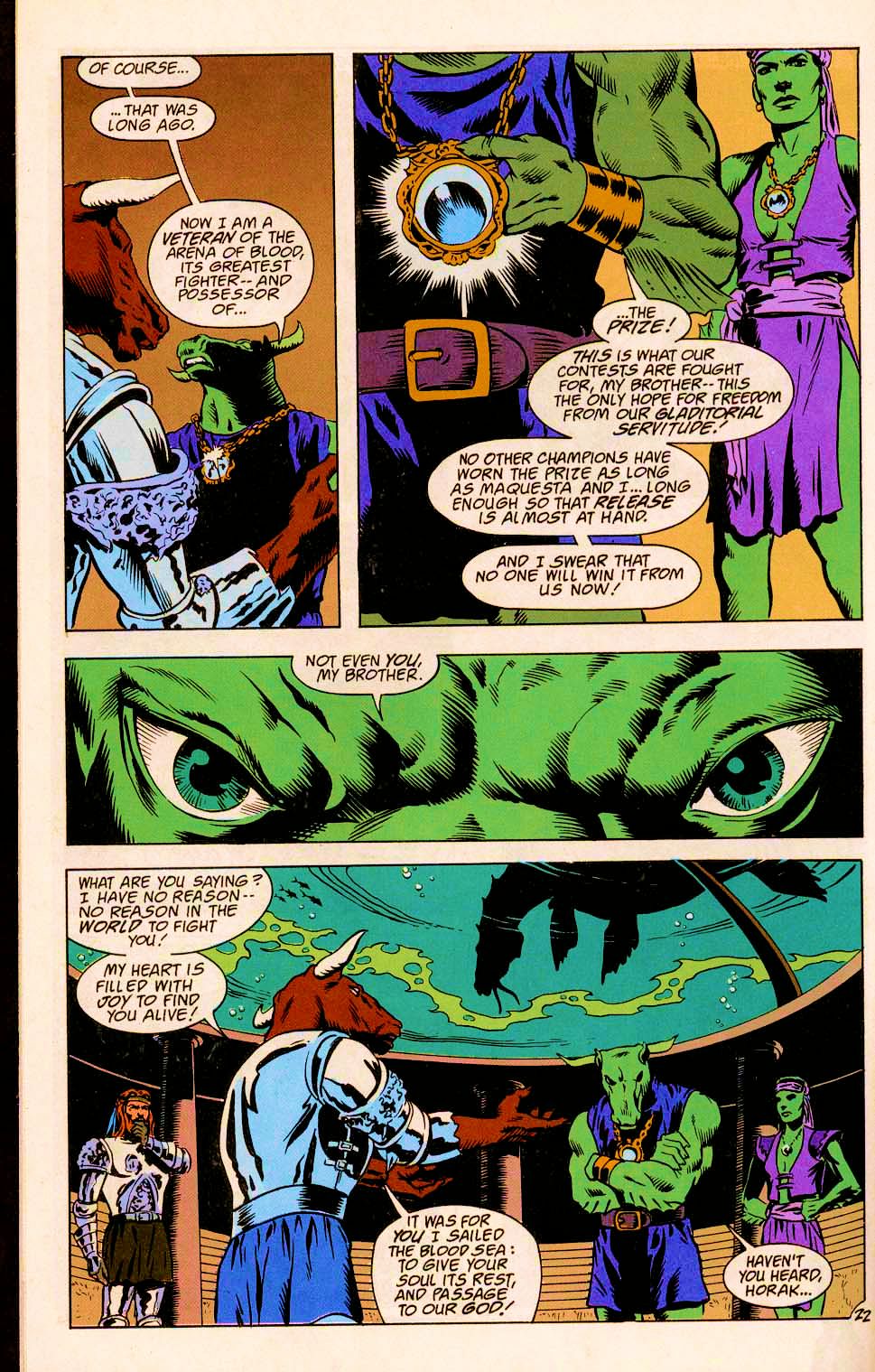 Read online Dragonlance comic -  Issue #10 - 23