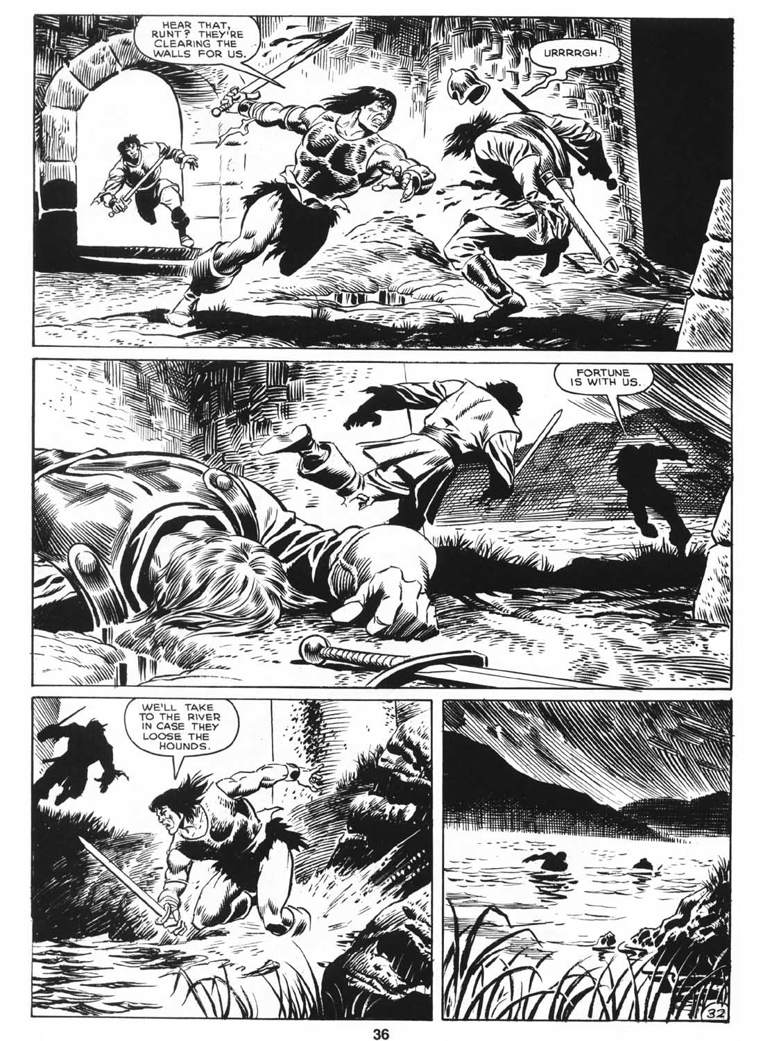 The Savage Sword Of Conan issue 159 - Page 35
