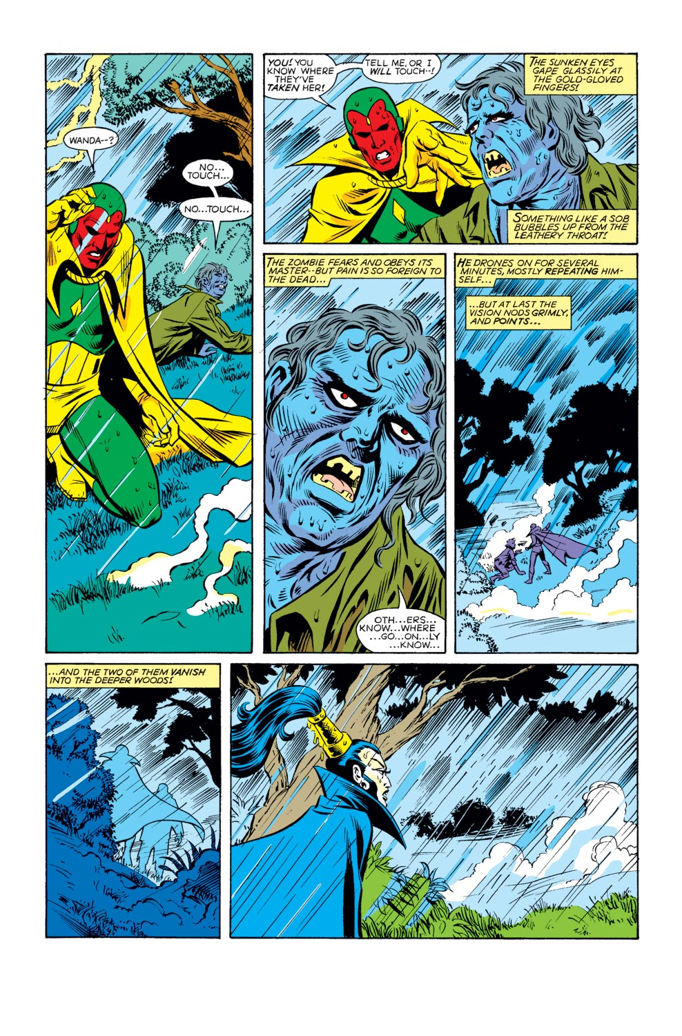 The Vision and the Scarlet Witch (1985) issue 1 - Page 23
