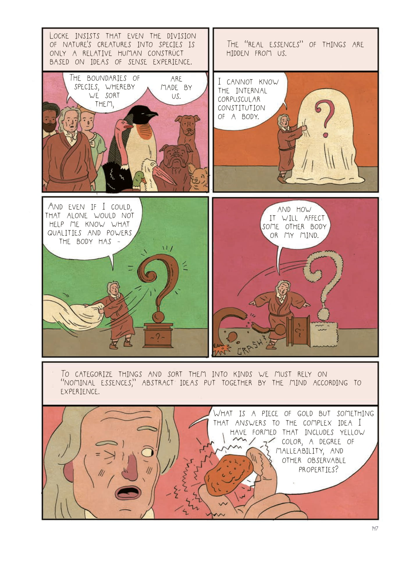 Read online Heretics!: The Wondrous (and Dangerous) Beginnings of Modern Philosophy comic -  Issue # TPB (Part 2) - 49
