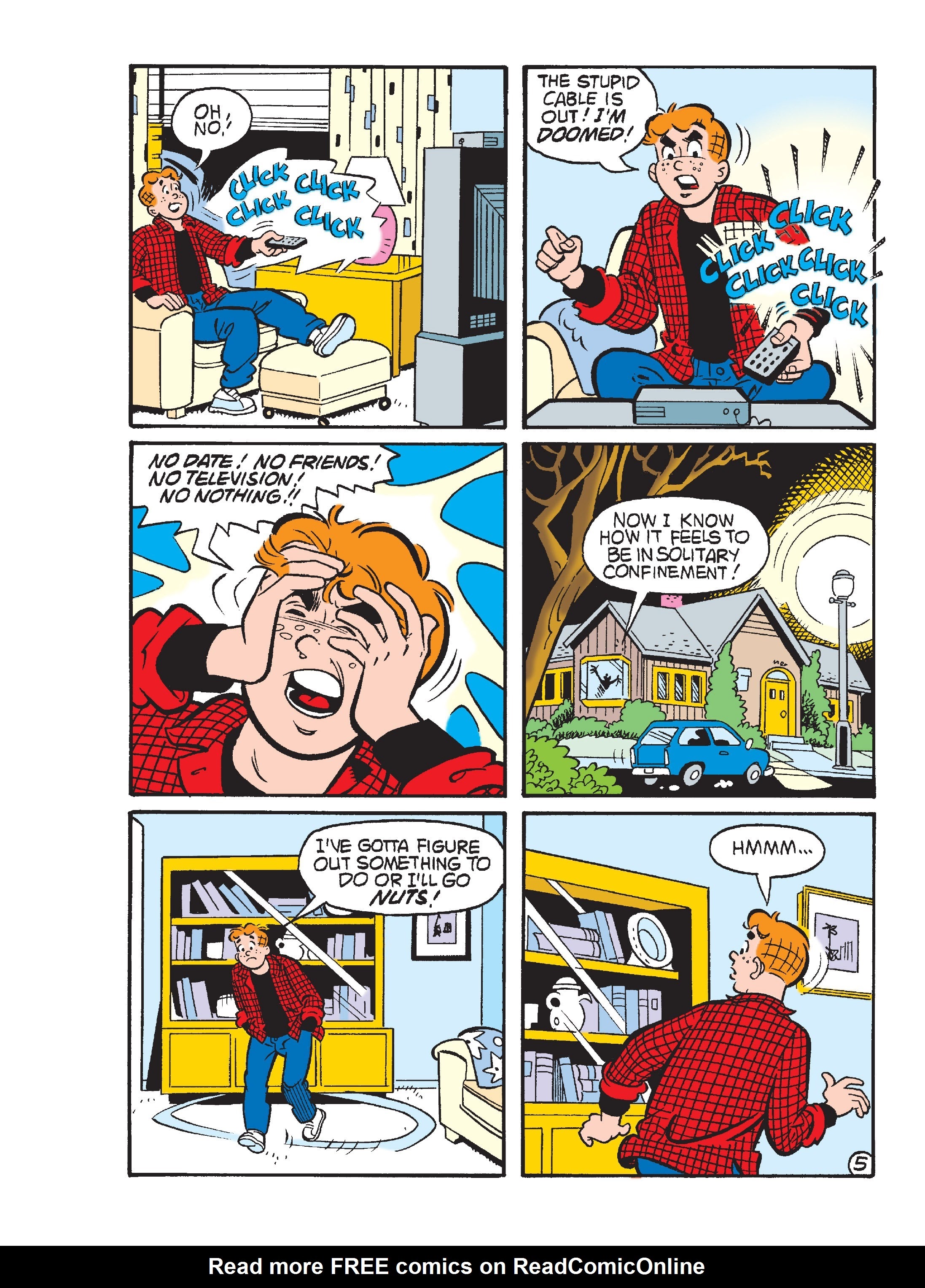 Read online Archie's Double Digest Magazine comic -  Issue #266 - 83