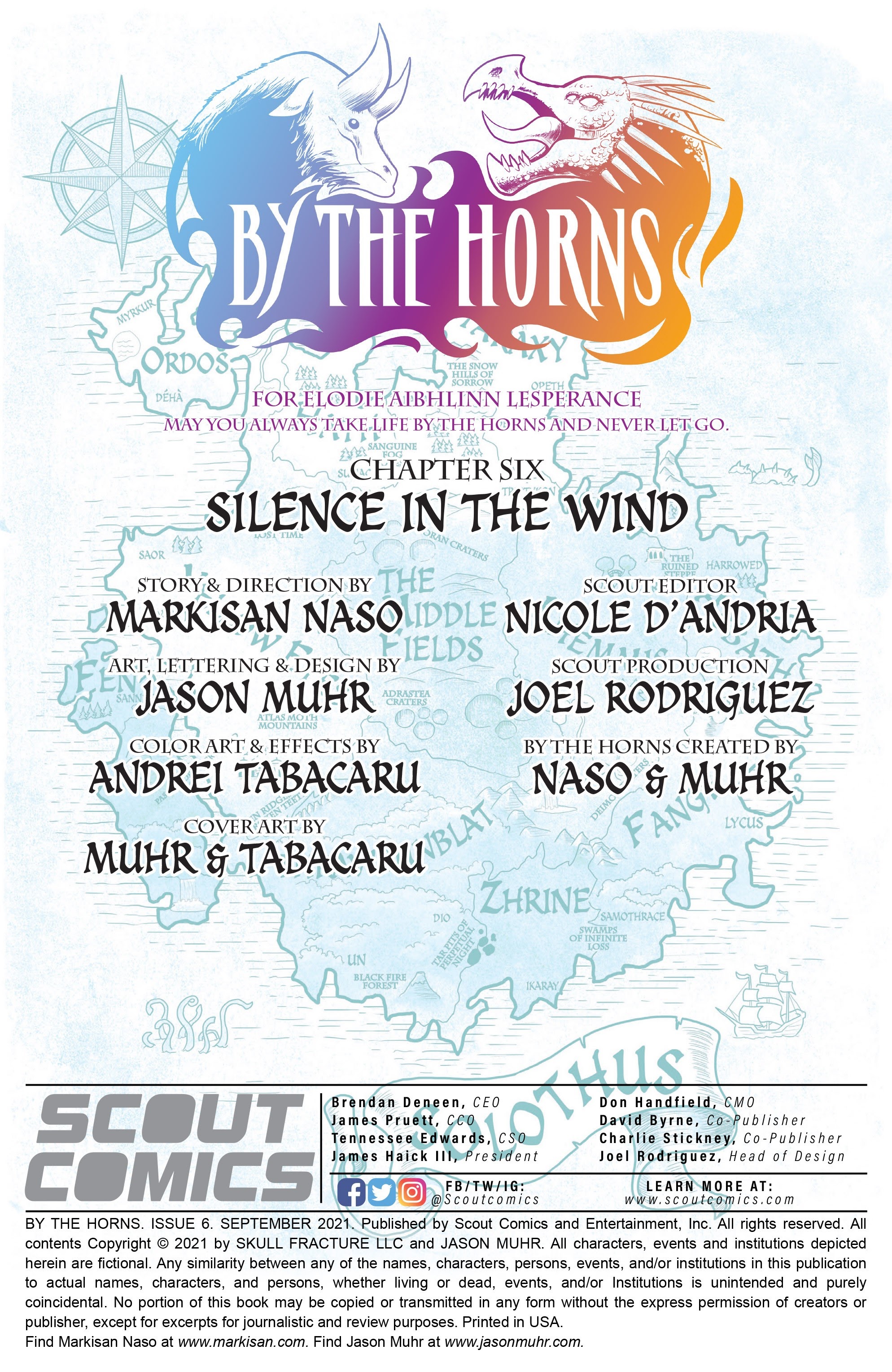 Read online By the Horns comic -  Issue #6 - 2