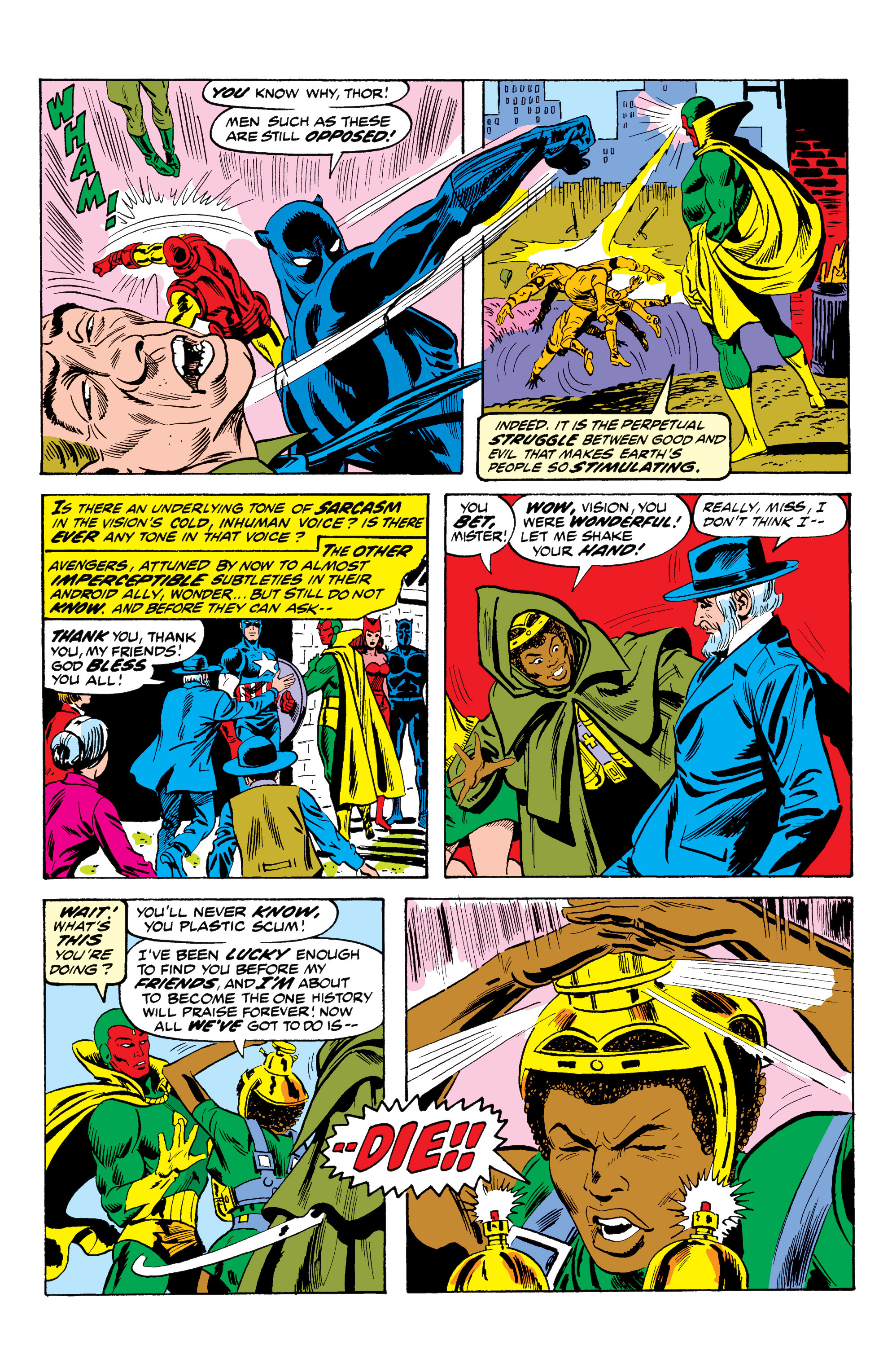 Read online Marvel Masterworks: The Avengers comic -  Issue # TPB 12 (Part 1) - 36