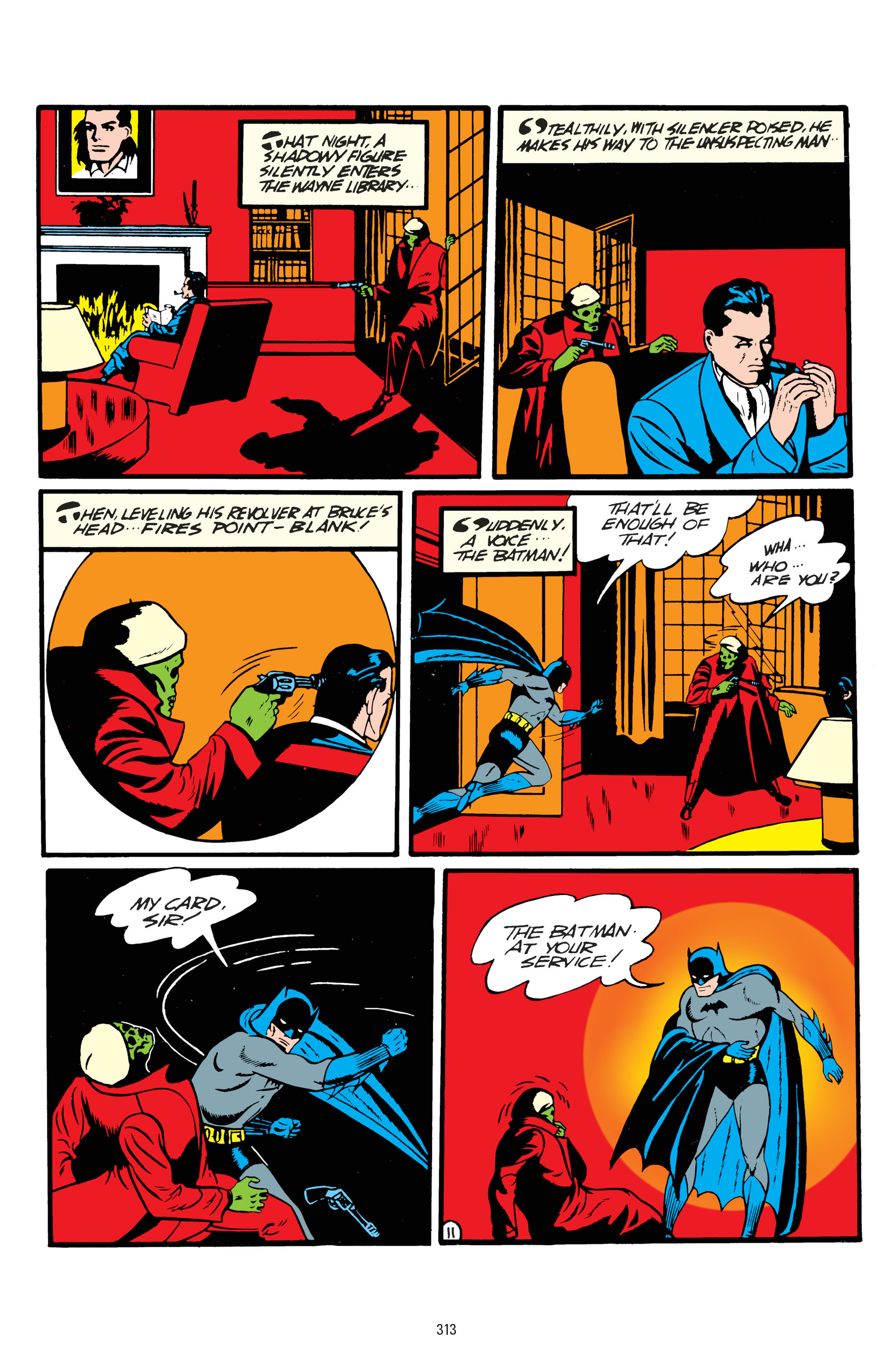 Read online Batman: The Golden Age Omnibus comic -  Issue # TPB 1 - 313