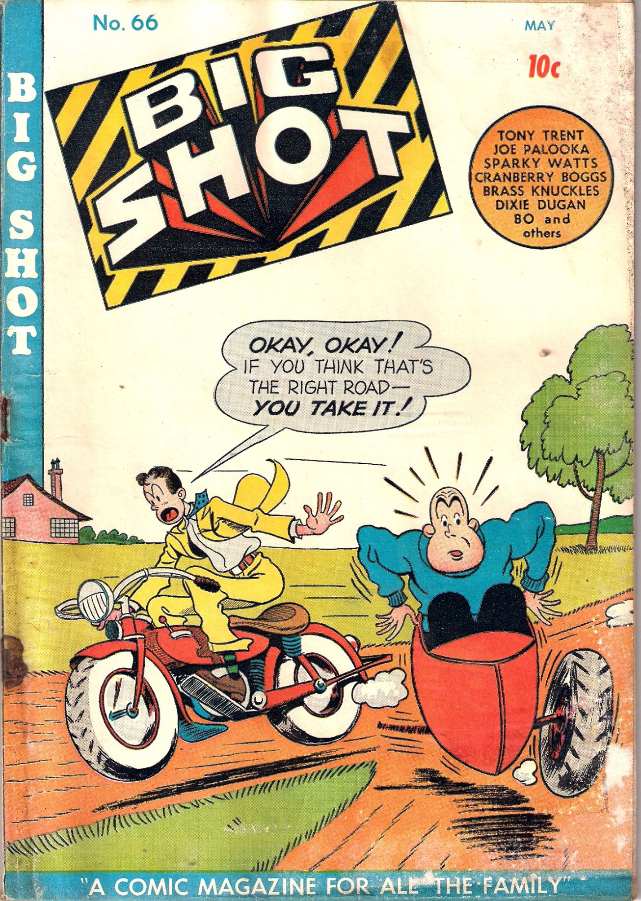 Read online Big Shot comic -  Issue #66 - 1