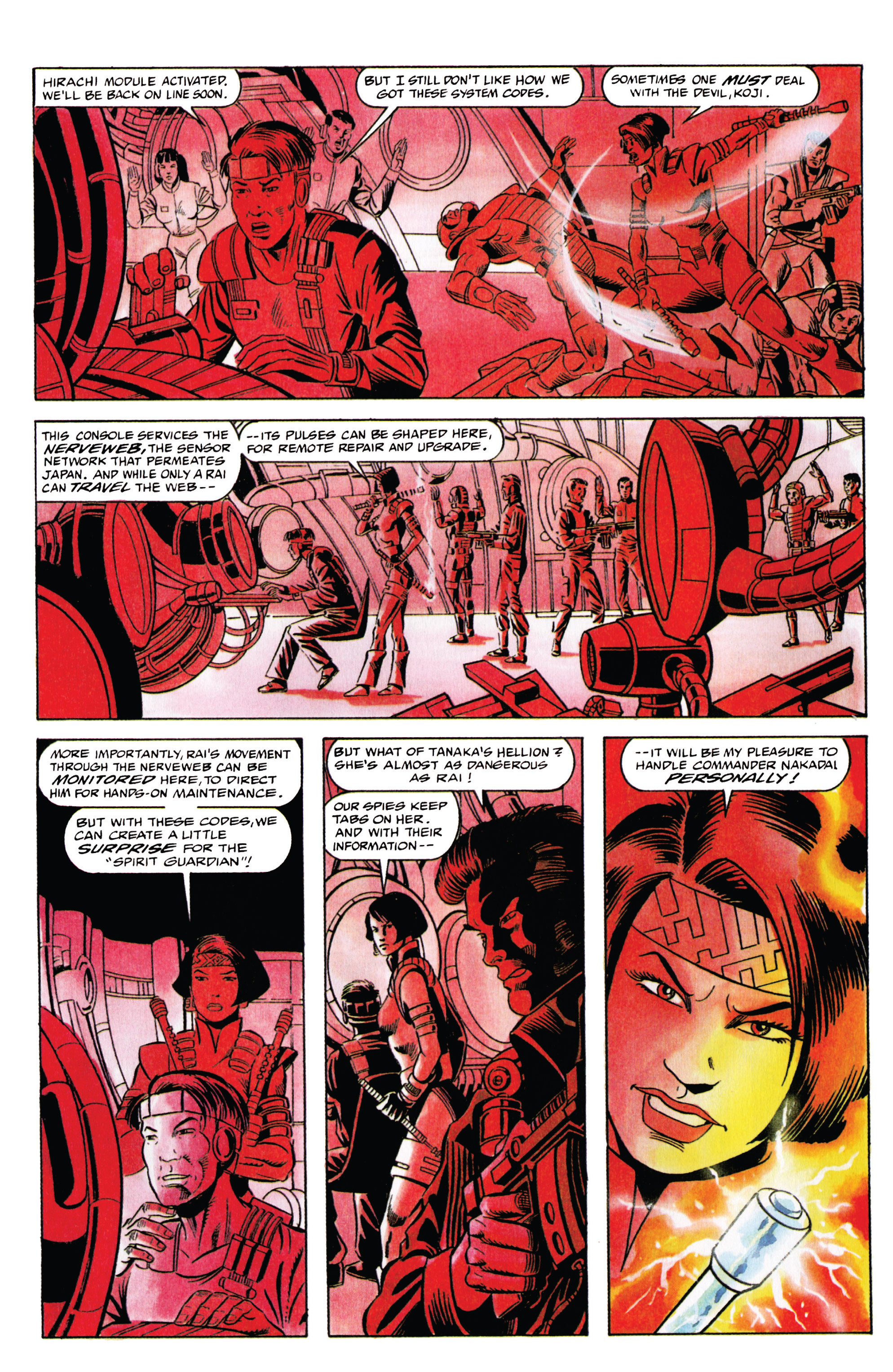 Read online Rai (1992) comic -  Issue #3 - 7