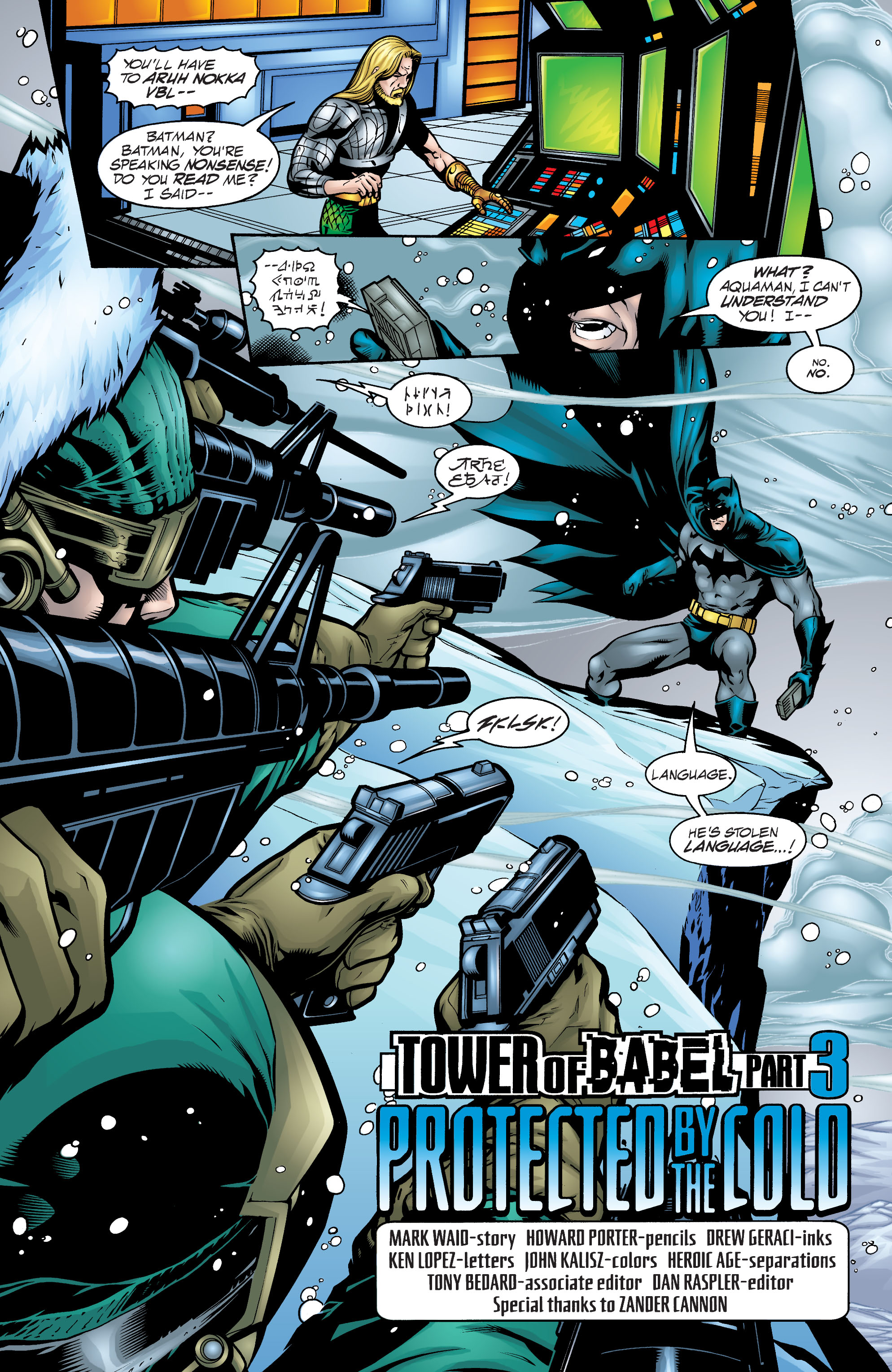 Read online JLA (1997) comic -  Issue #45 - 4