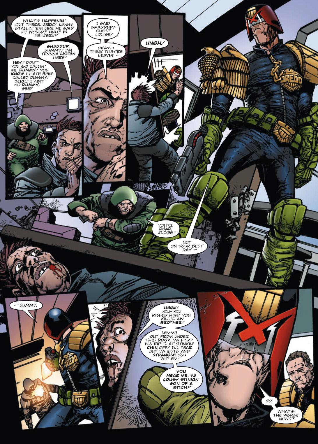 Read online Judge Dredd: Trifecta comic -  Issue # TPB (Part 1) - 32