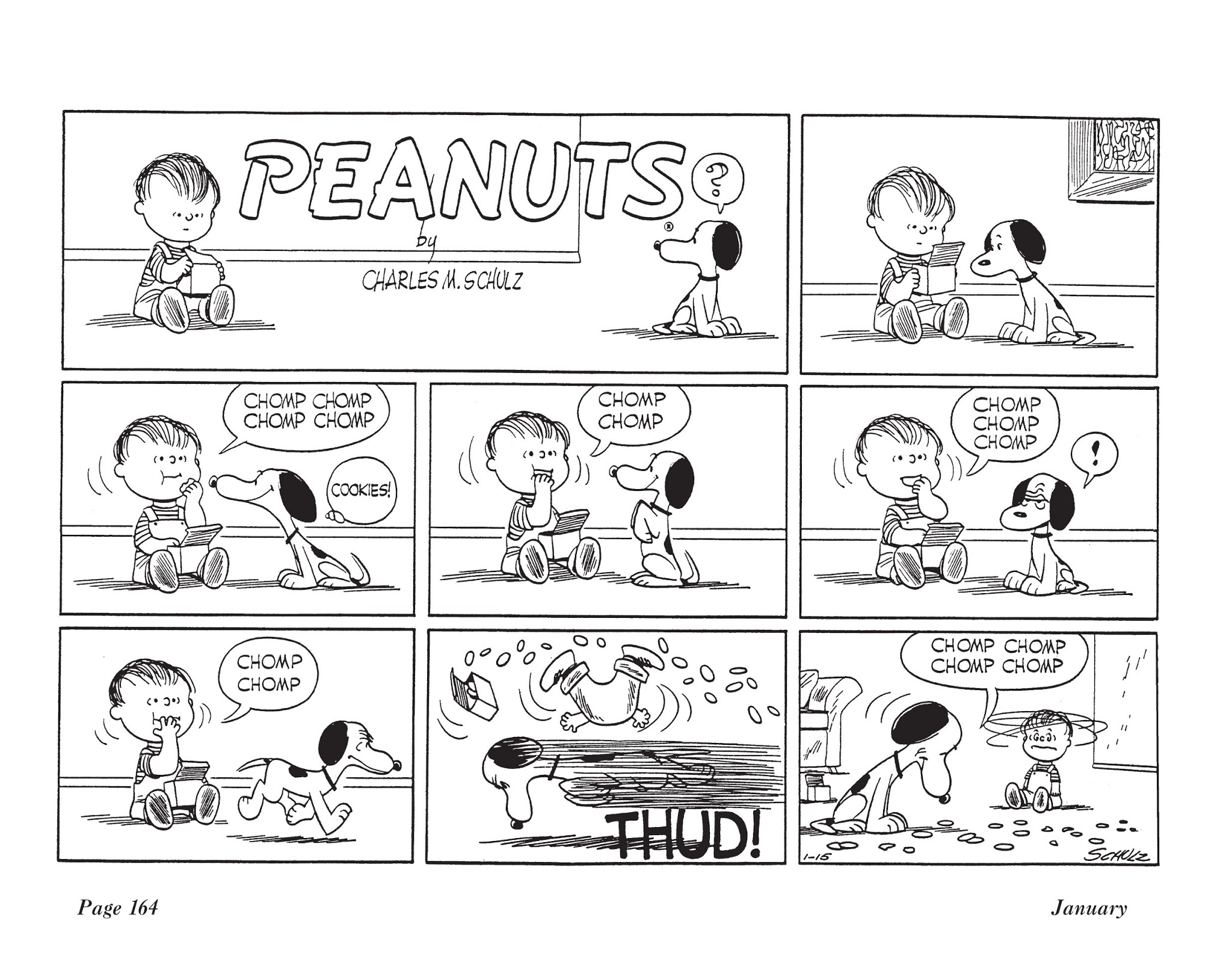 Read online The Complete Peanuts comic -  Issue # TPB 3 - 177