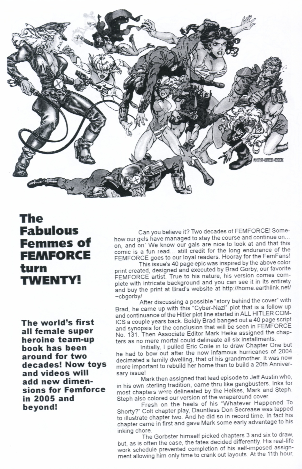 Read online Femforce comic -  Issue #130 - 16