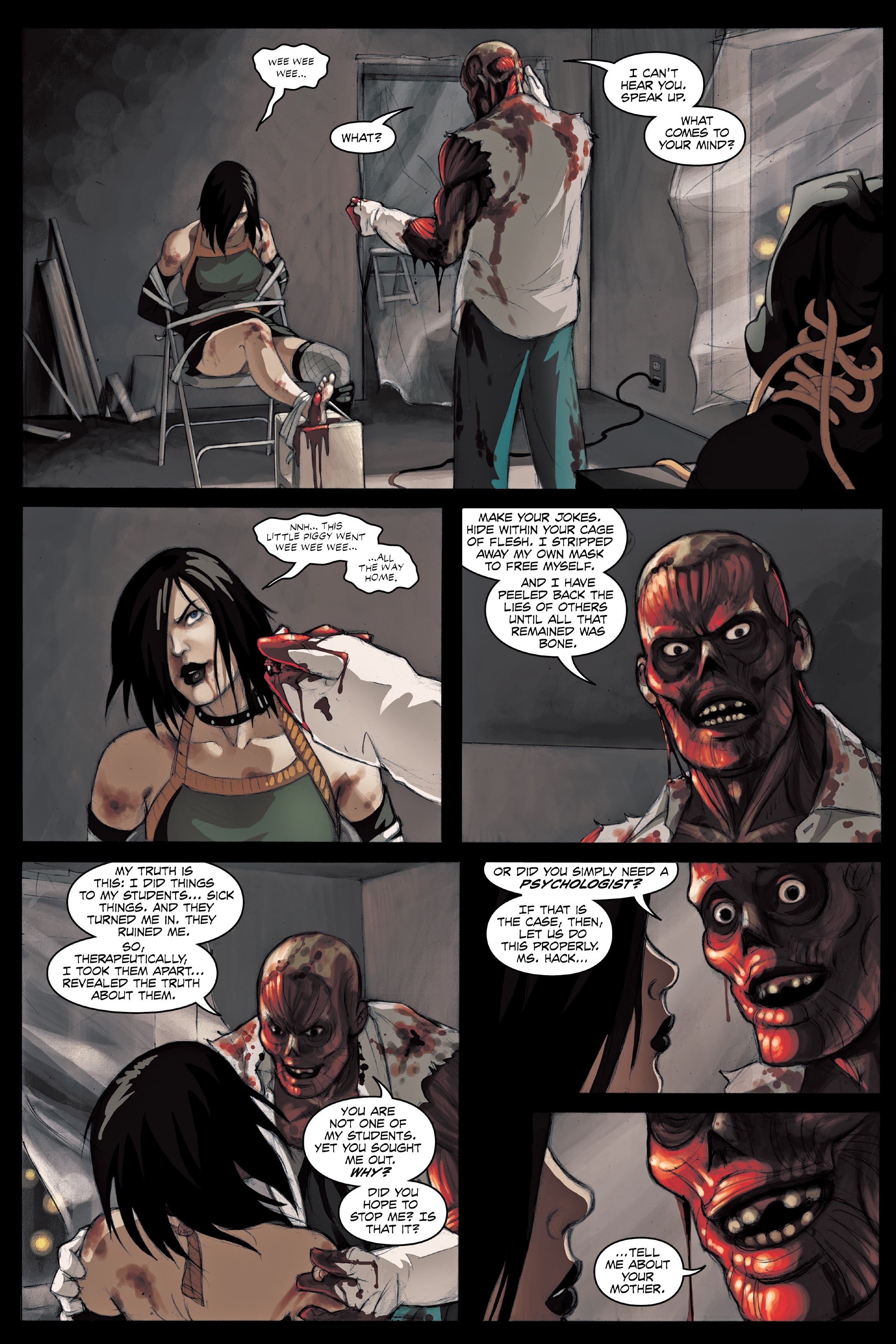 Read online Hack/Slash Deluxe comic -  Issue # TPB 2 (Part 1) - 11
