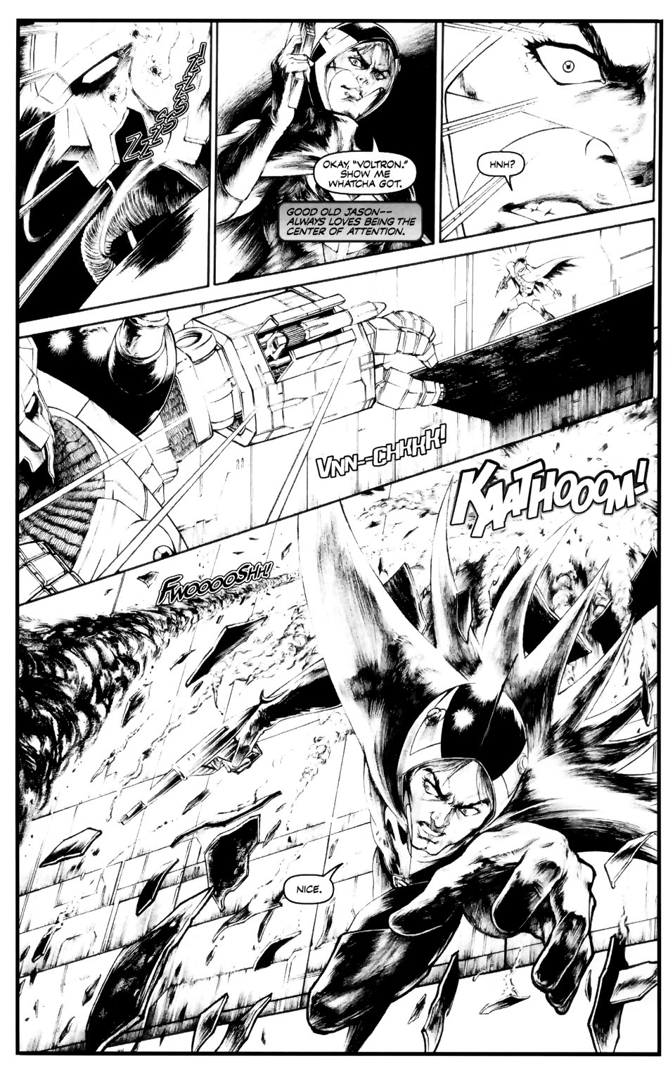 Read online Battle of the Planets: Manga comic -  Issue #2 - 7