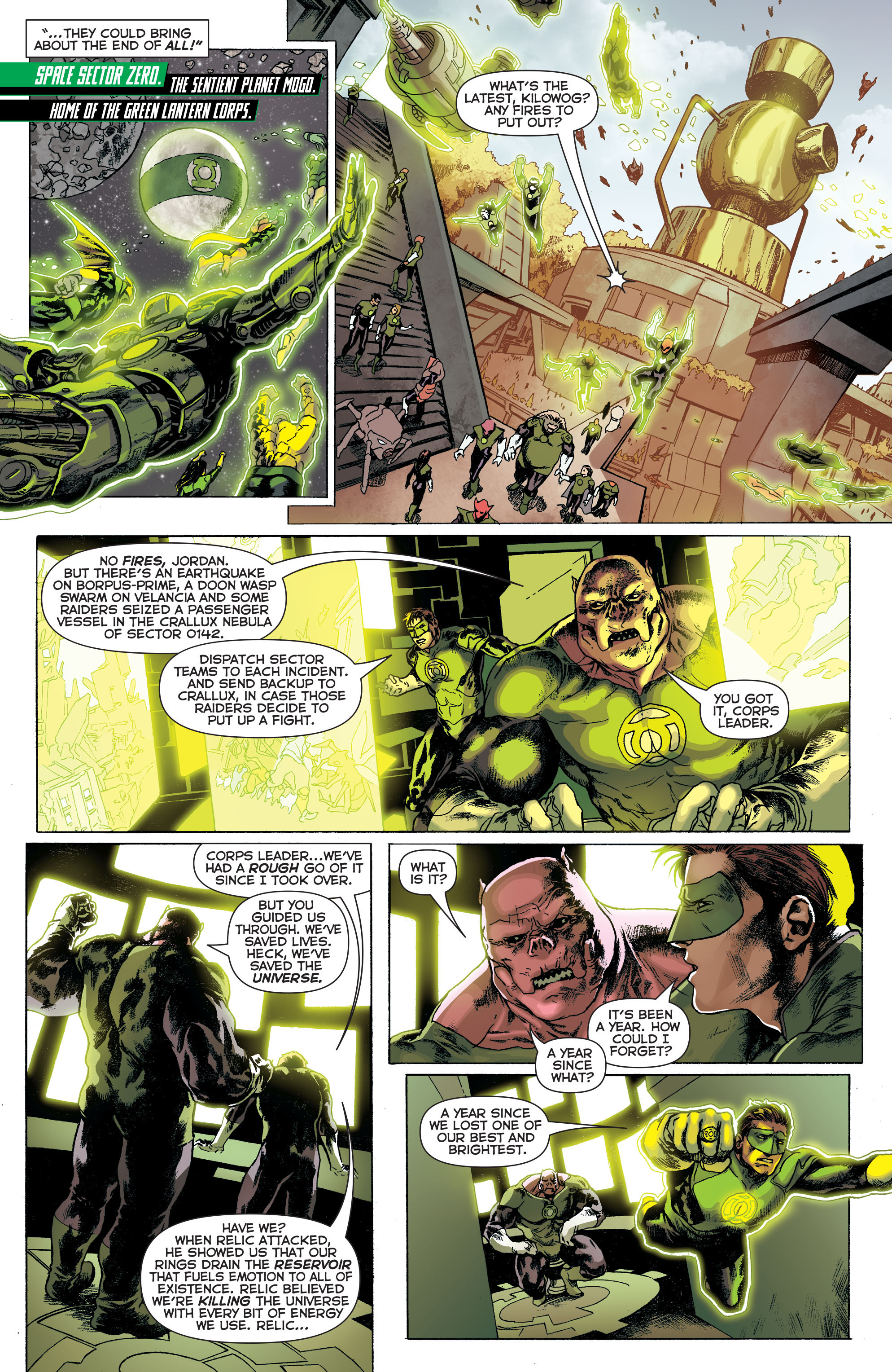 Read online Green Lantern/New Gods: Godhead comic -  Issue #1 - 9