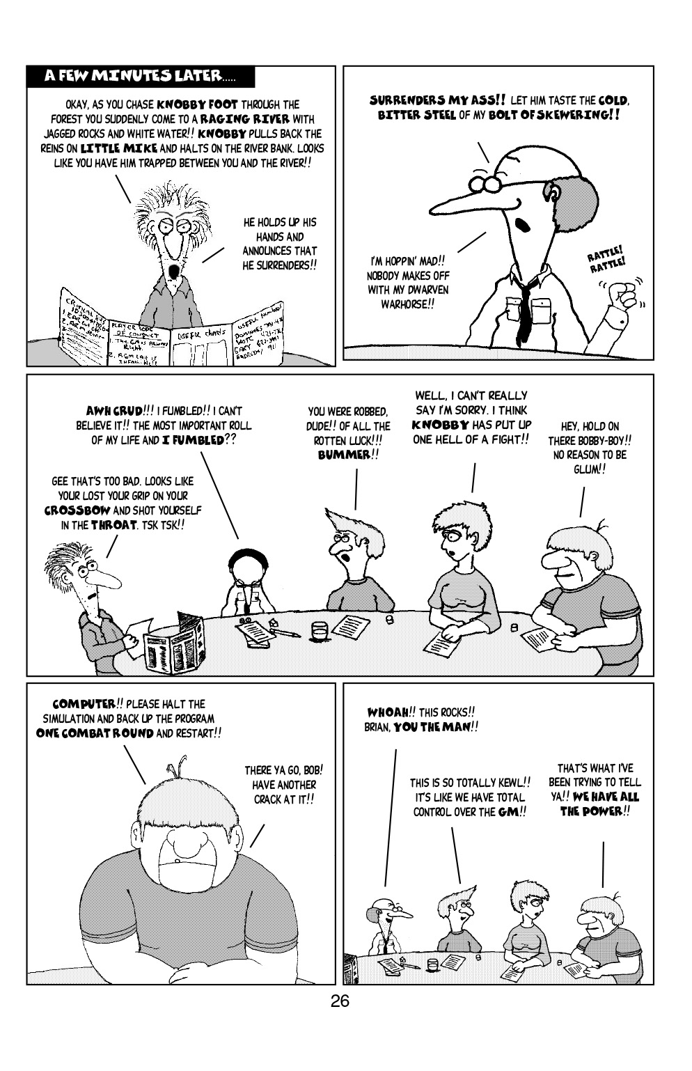 Read online Knights of the Dinner Table comic -  Issue #16 - 28