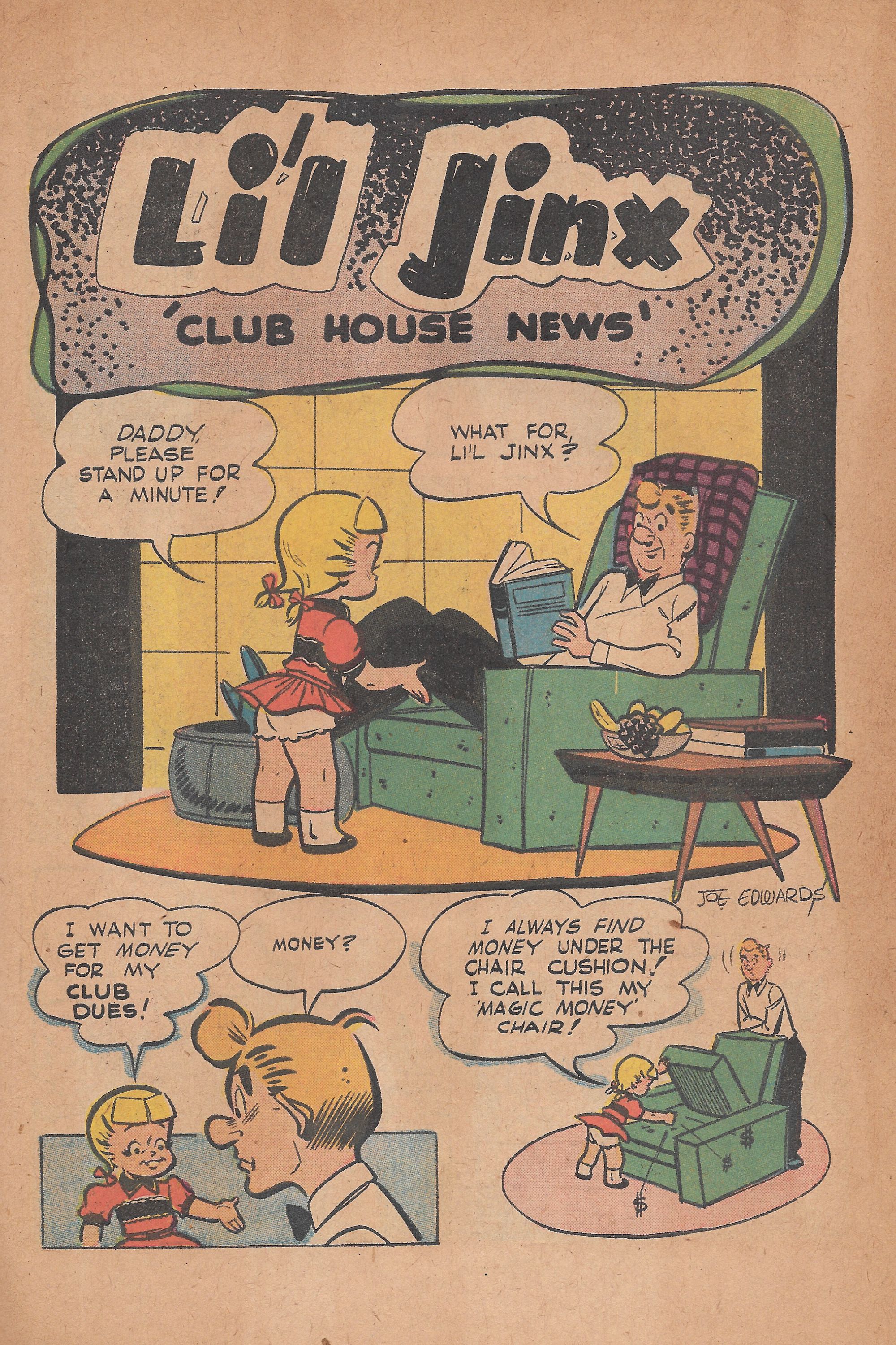 Read online Pep Comics comic -  Issue #121 - 31