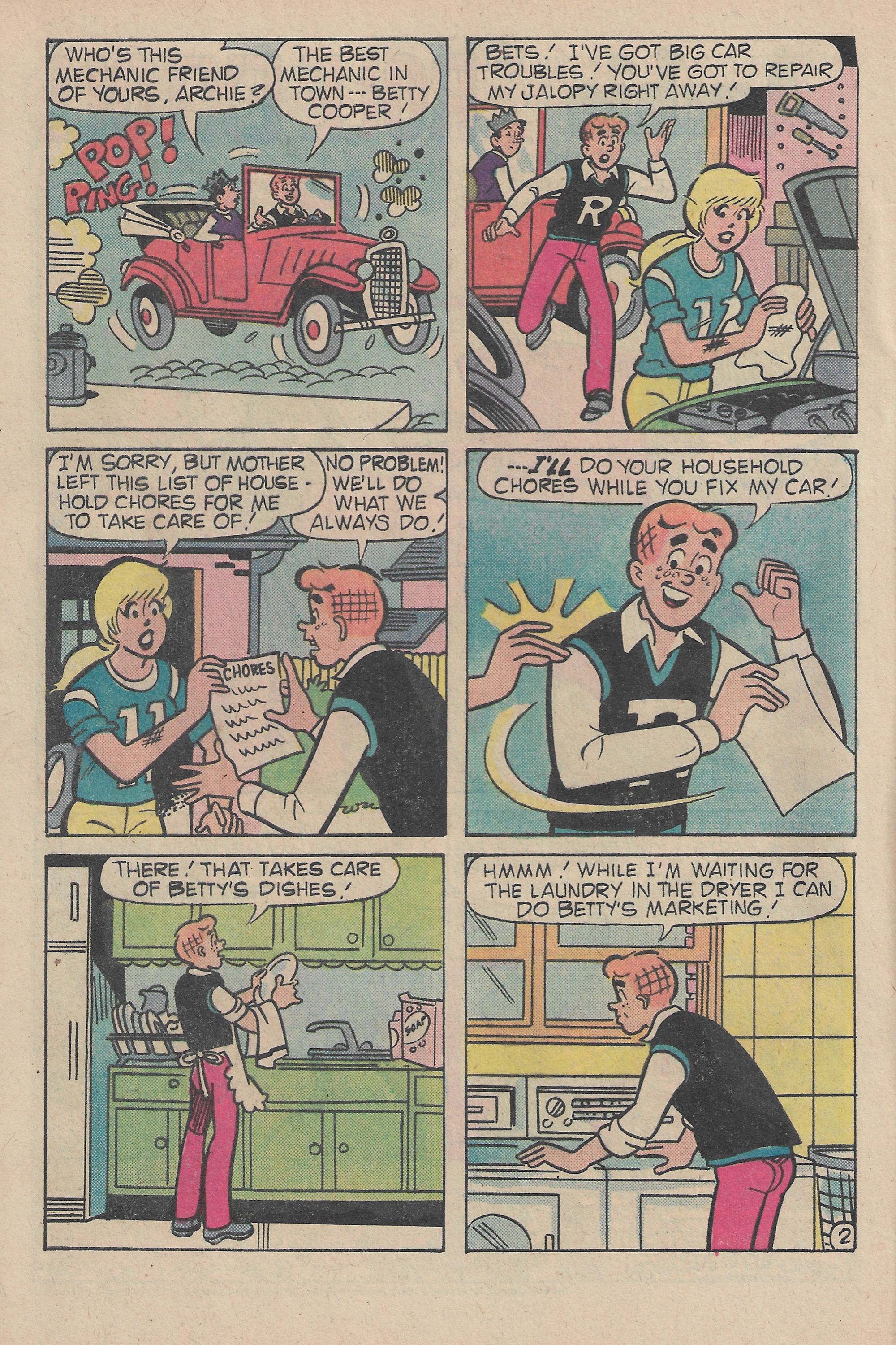 Read online Everything's Archie comic -  Issue #94 - 4