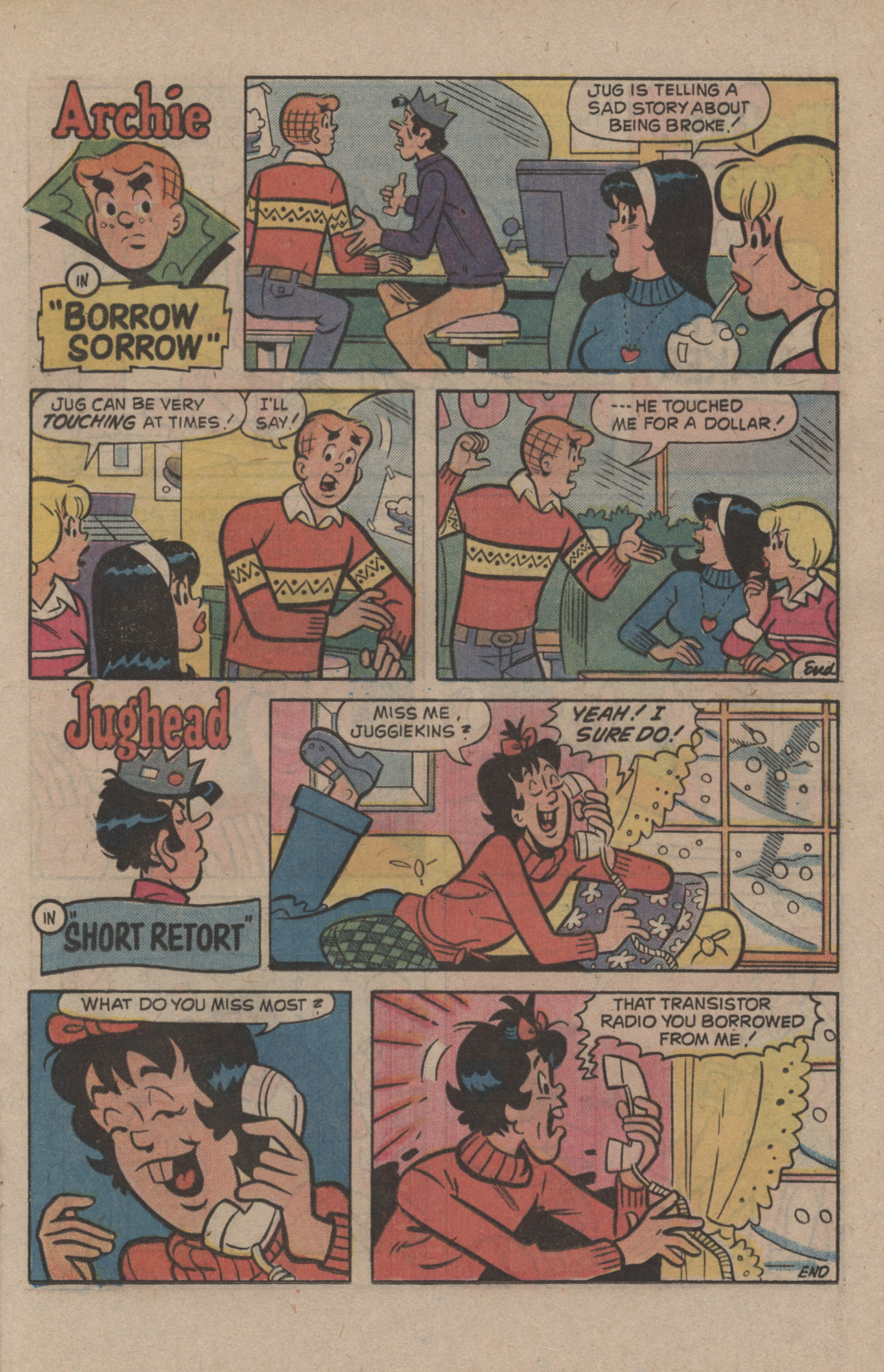 Read online Archie's Joke Book Magazine comic -  Issue #217 - 21