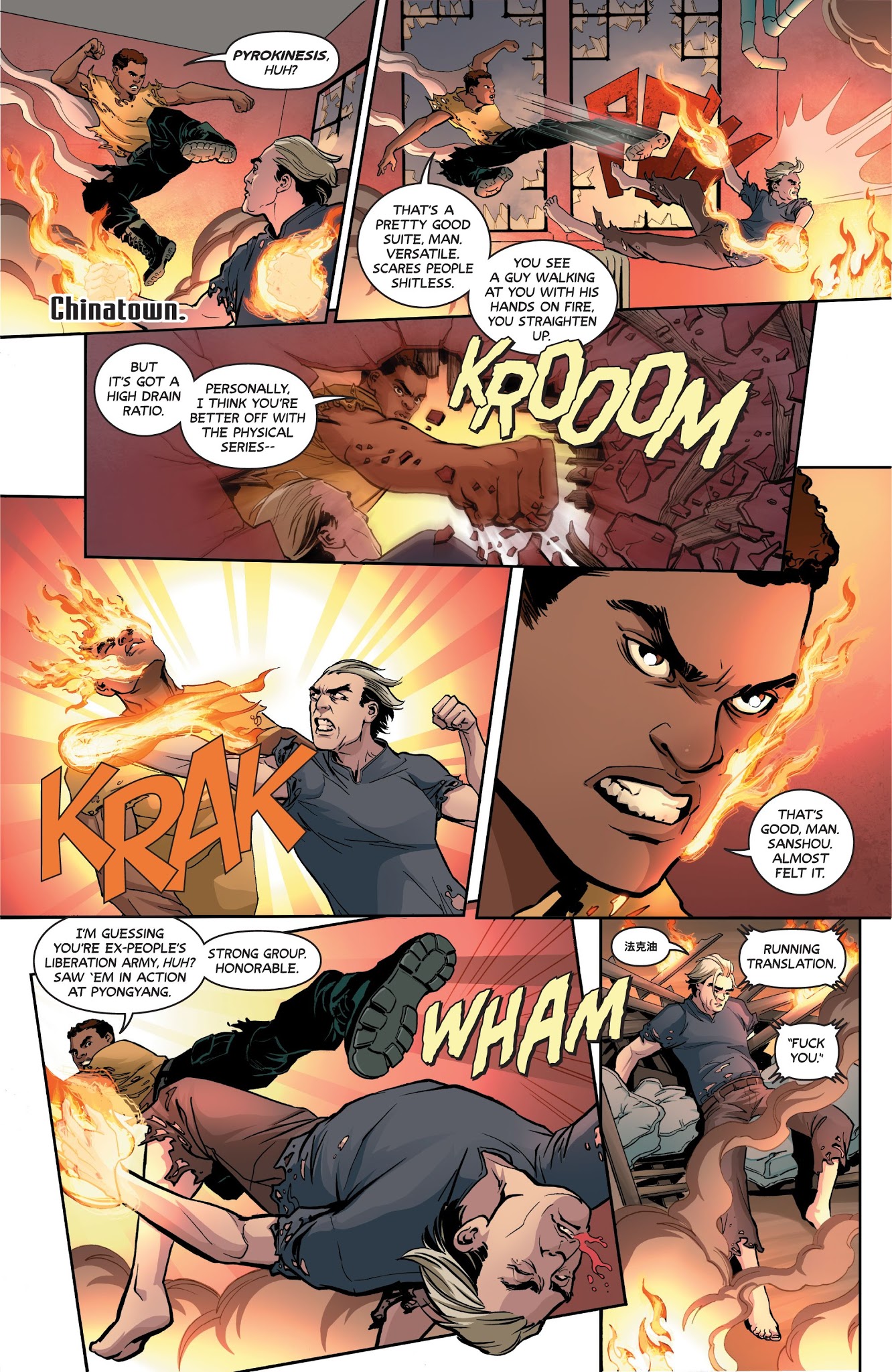 Read online Brilliant Trash comic -  Issue #1 - 12