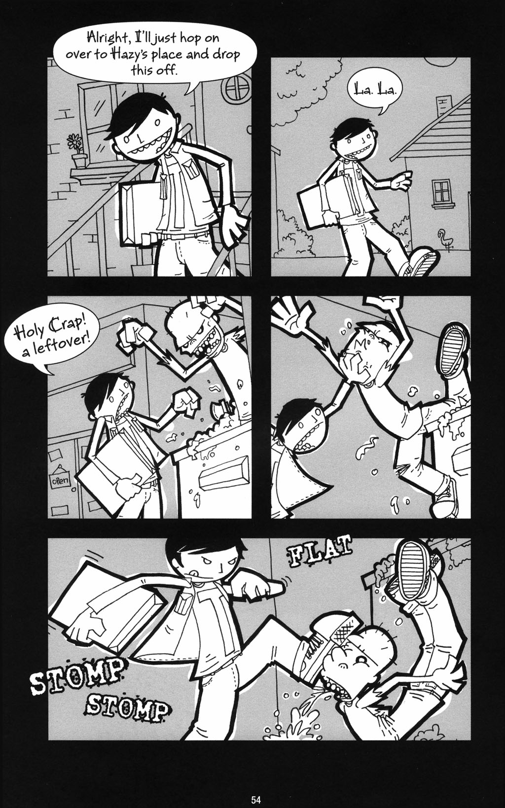 Read online Dead@17: Rough Cut comic -  Issue #2 - 52