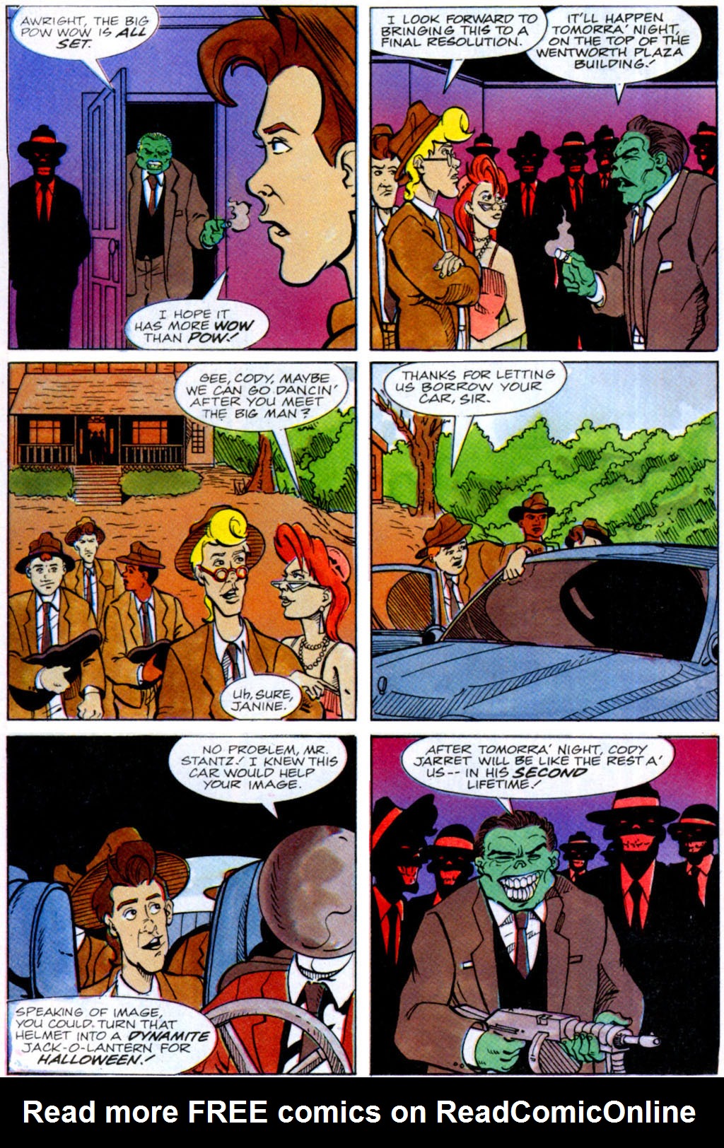 Read online Real Ghostbusters comic -  Issue #7 - 23
