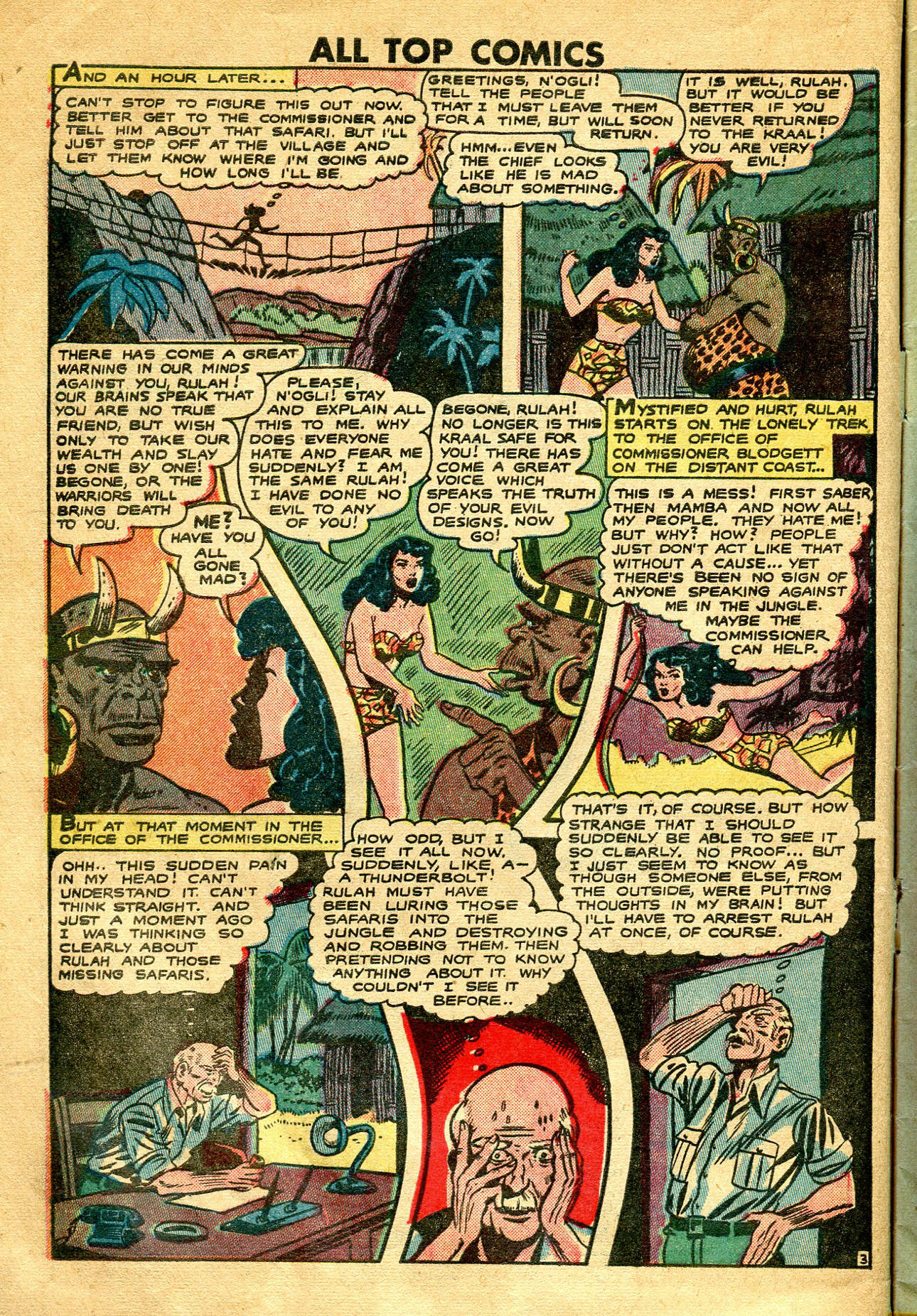 Read online All Top Comics (1946) comic -  Issue #18 - 5