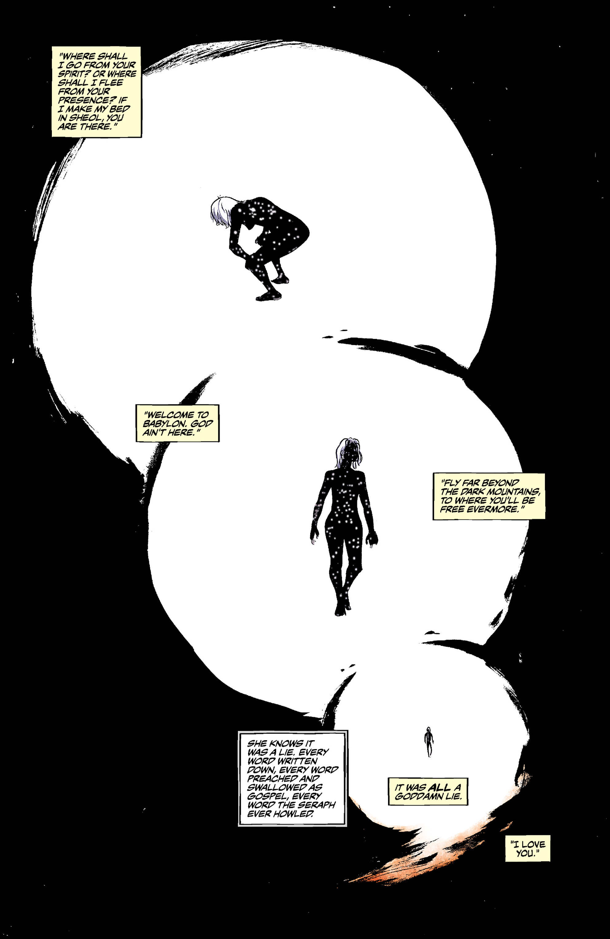 Read online Alabaster: The Good, the Bad and the Bird comic -  Issue #1 - 9