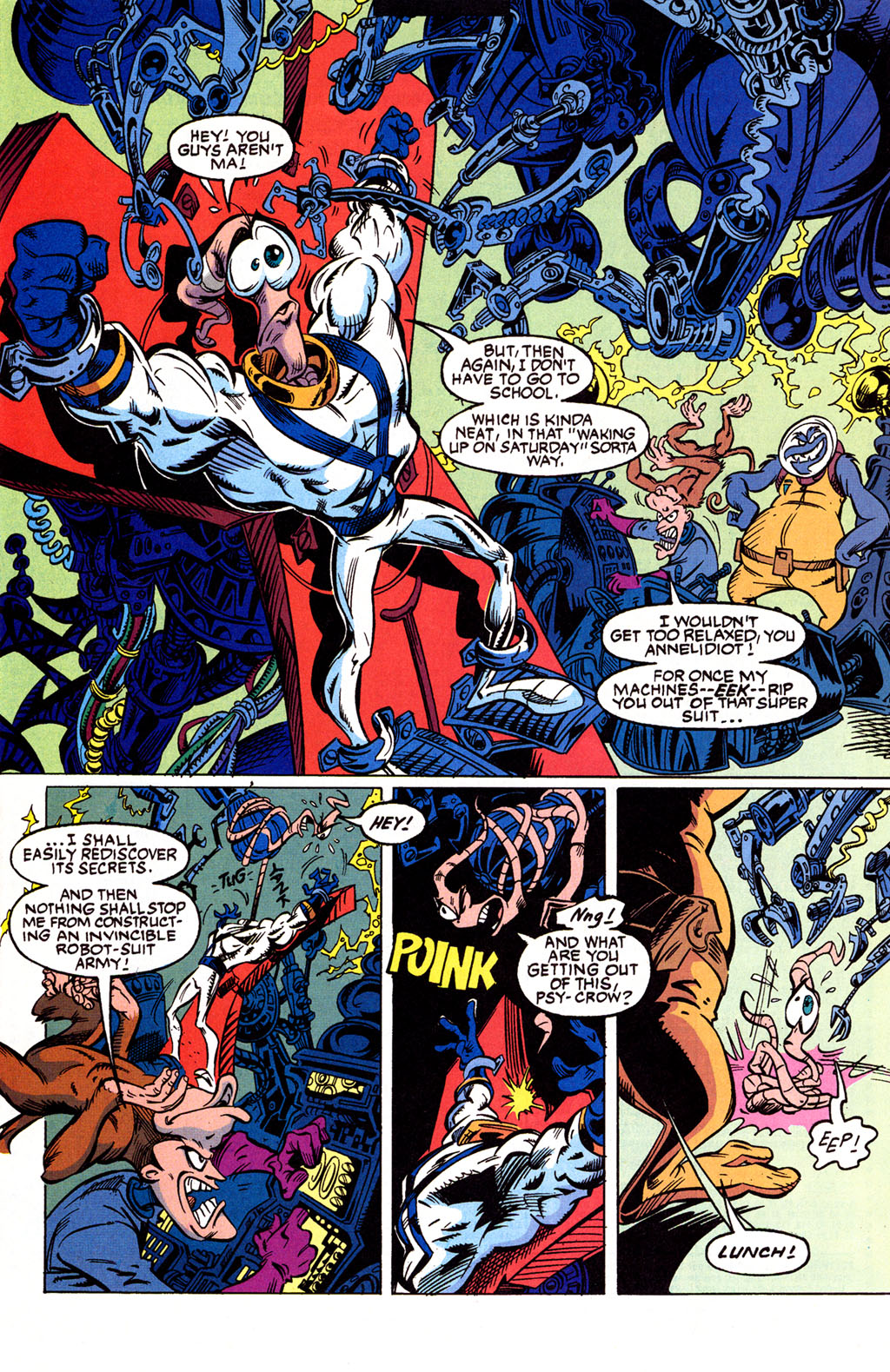 Read online Earthworm Jim comic -  Issue #1 - 12