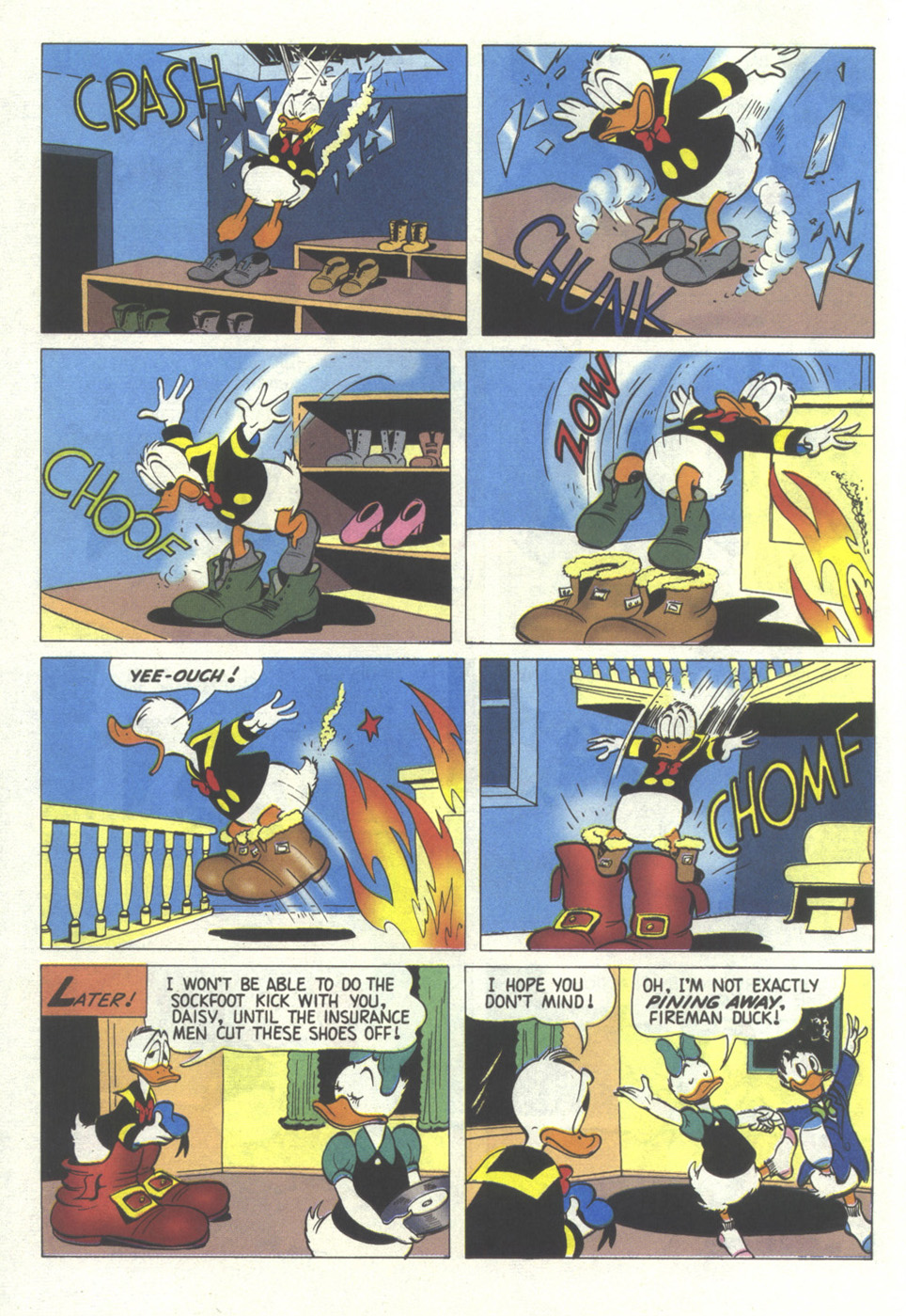 Read online Walt Disney's Donald Duck (1993) comic -  Issue #295 - 8