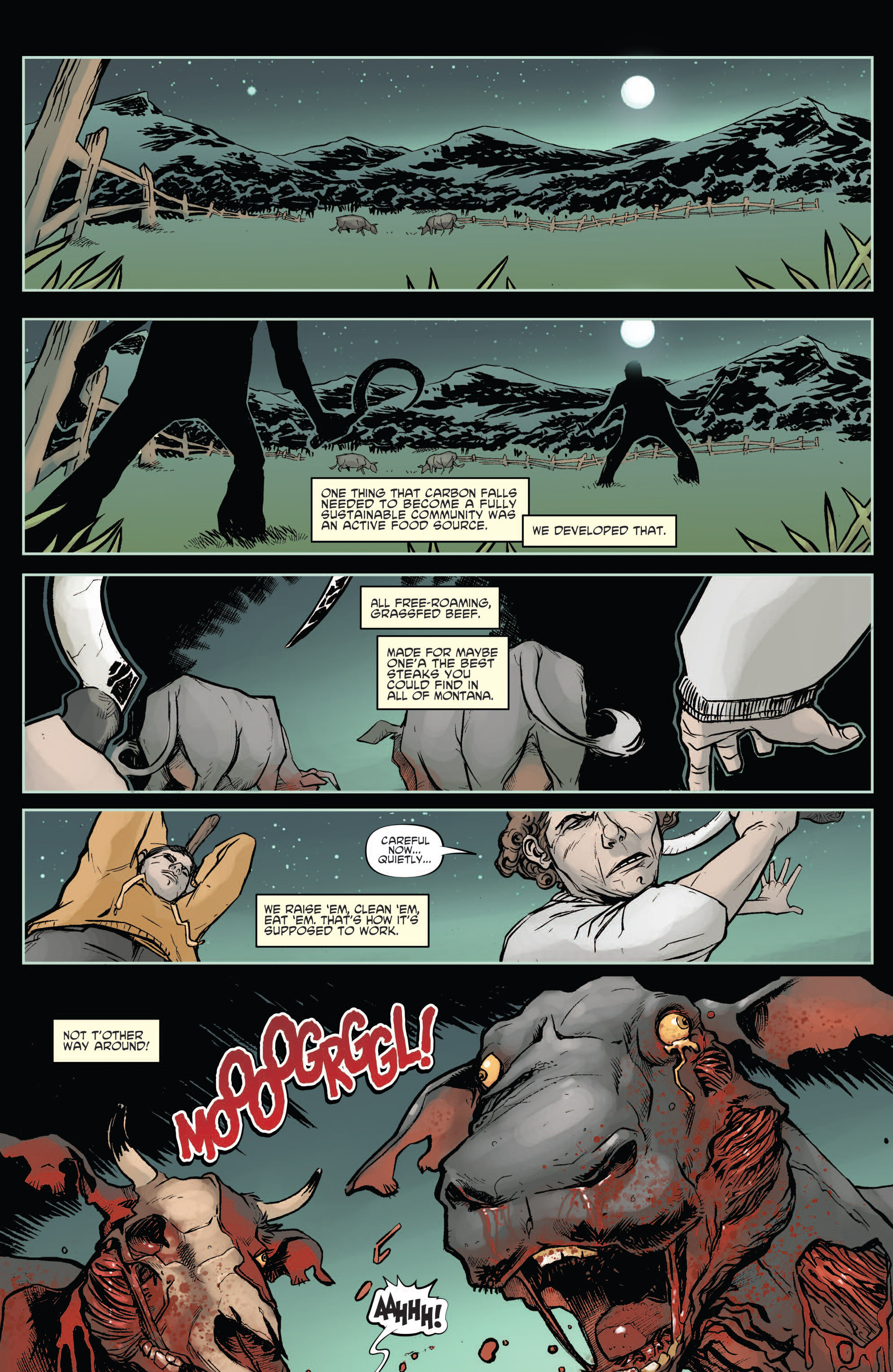 Read online The Colonized comic -  Issue #2 - 3
