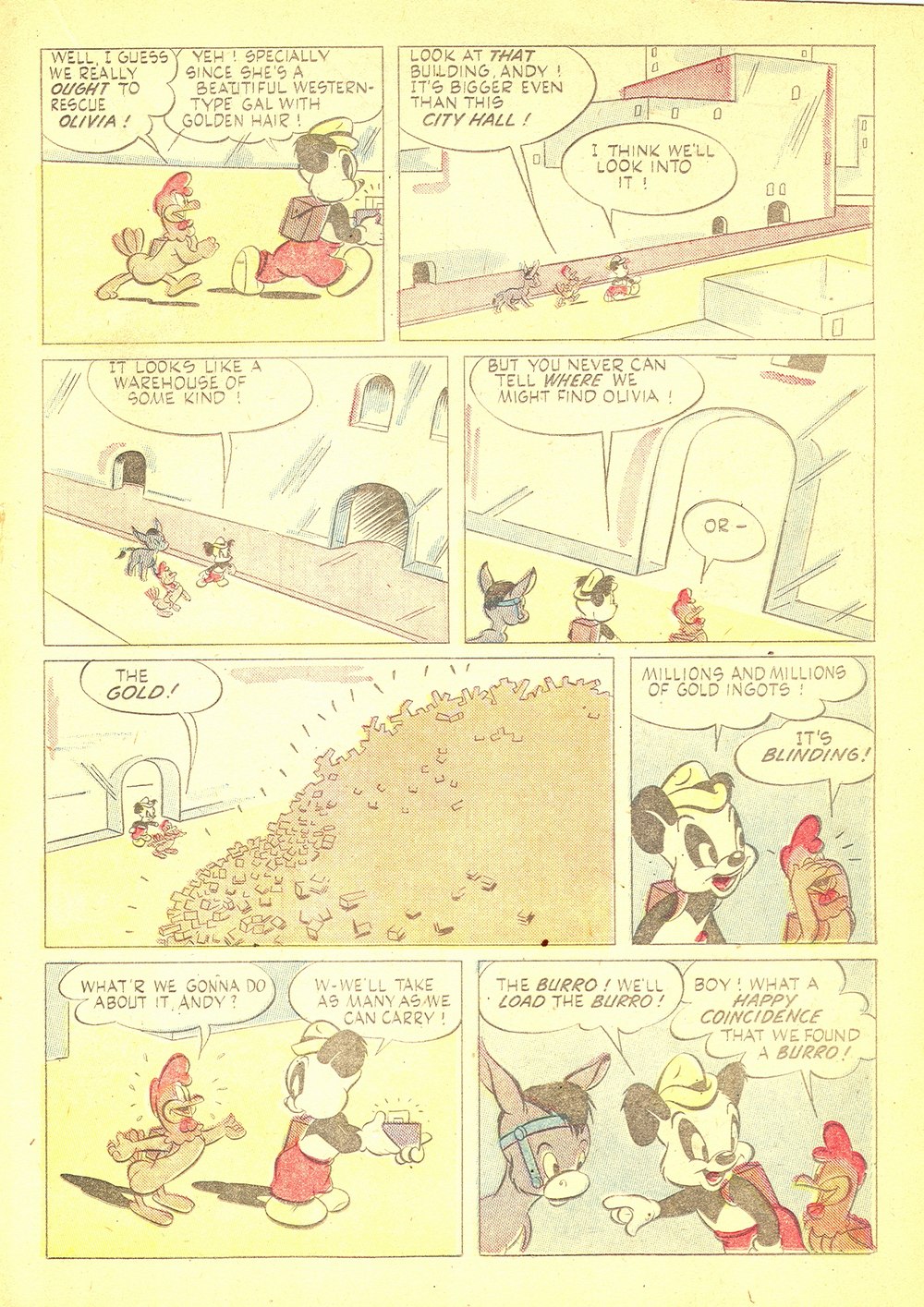 Read online Four Color Comics comic -  Issue #130 - 27