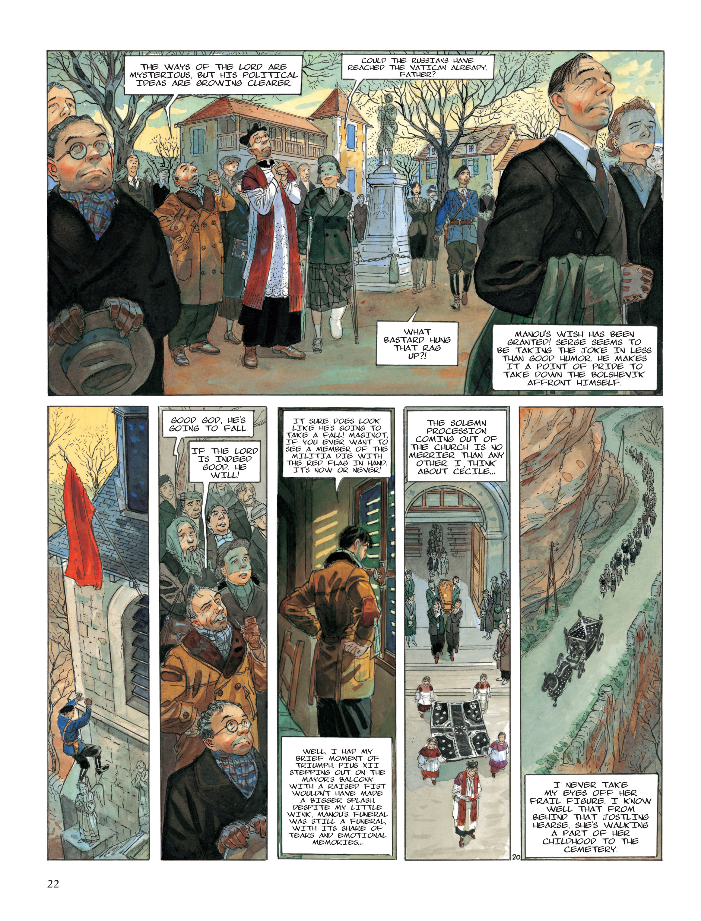 Read online The Reprieve comic -  Issue #2 - 22