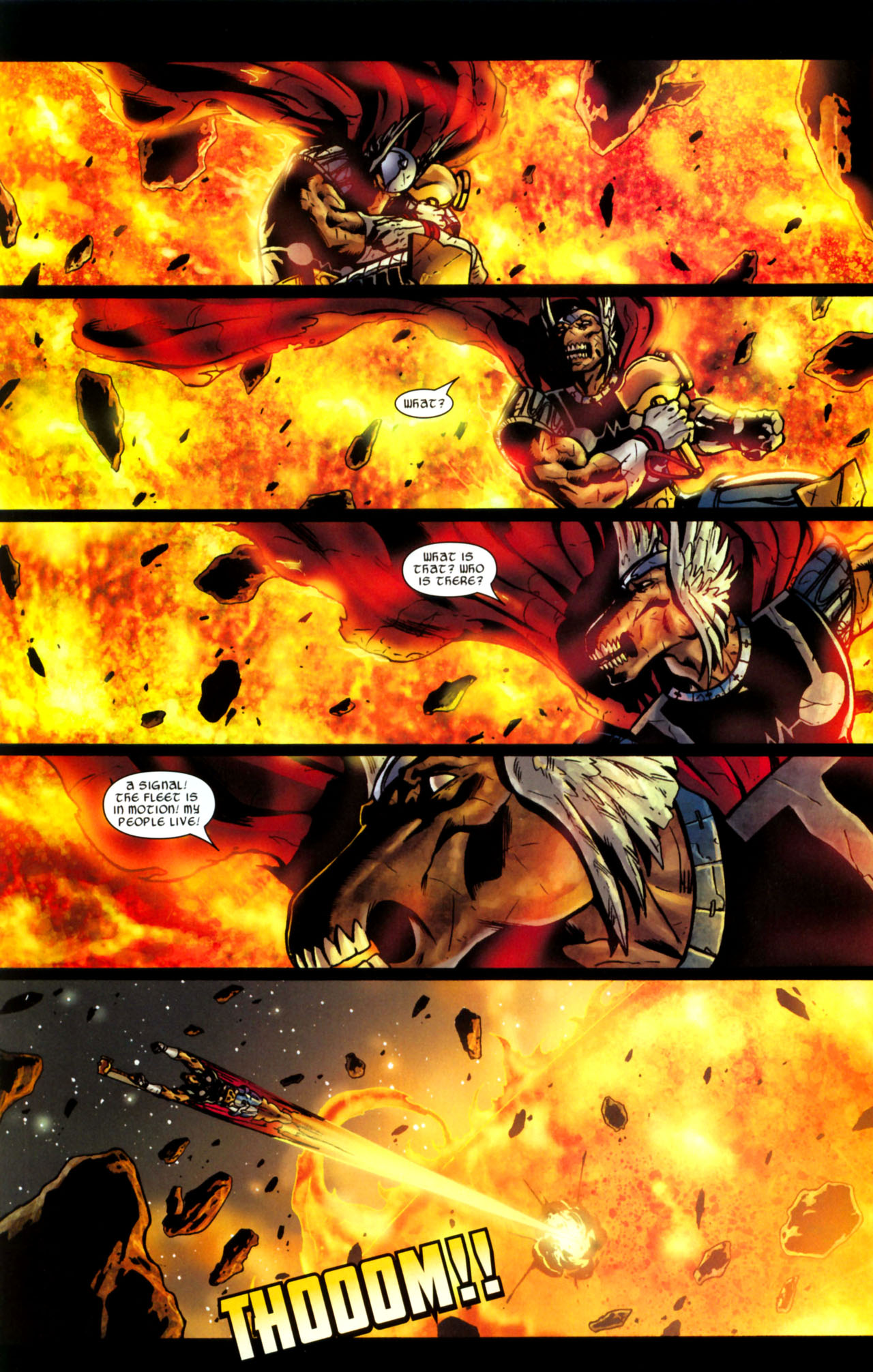 Read online Stormbreaker: The Saga of Beta Ray Bill comic -  Issue #2 - 5