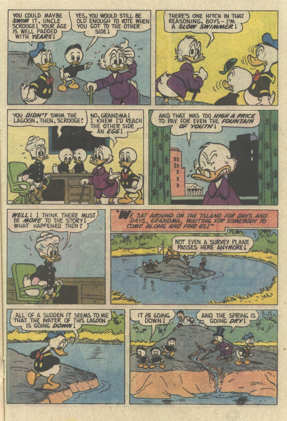 Read online Uncle Scrooge (1953) comic -  Issue #32 - 19